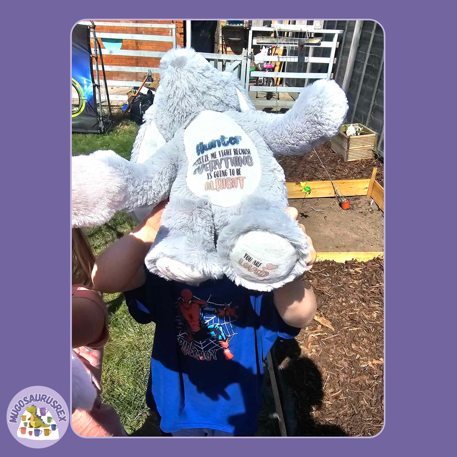 Grey Bunny - Bespoke Design