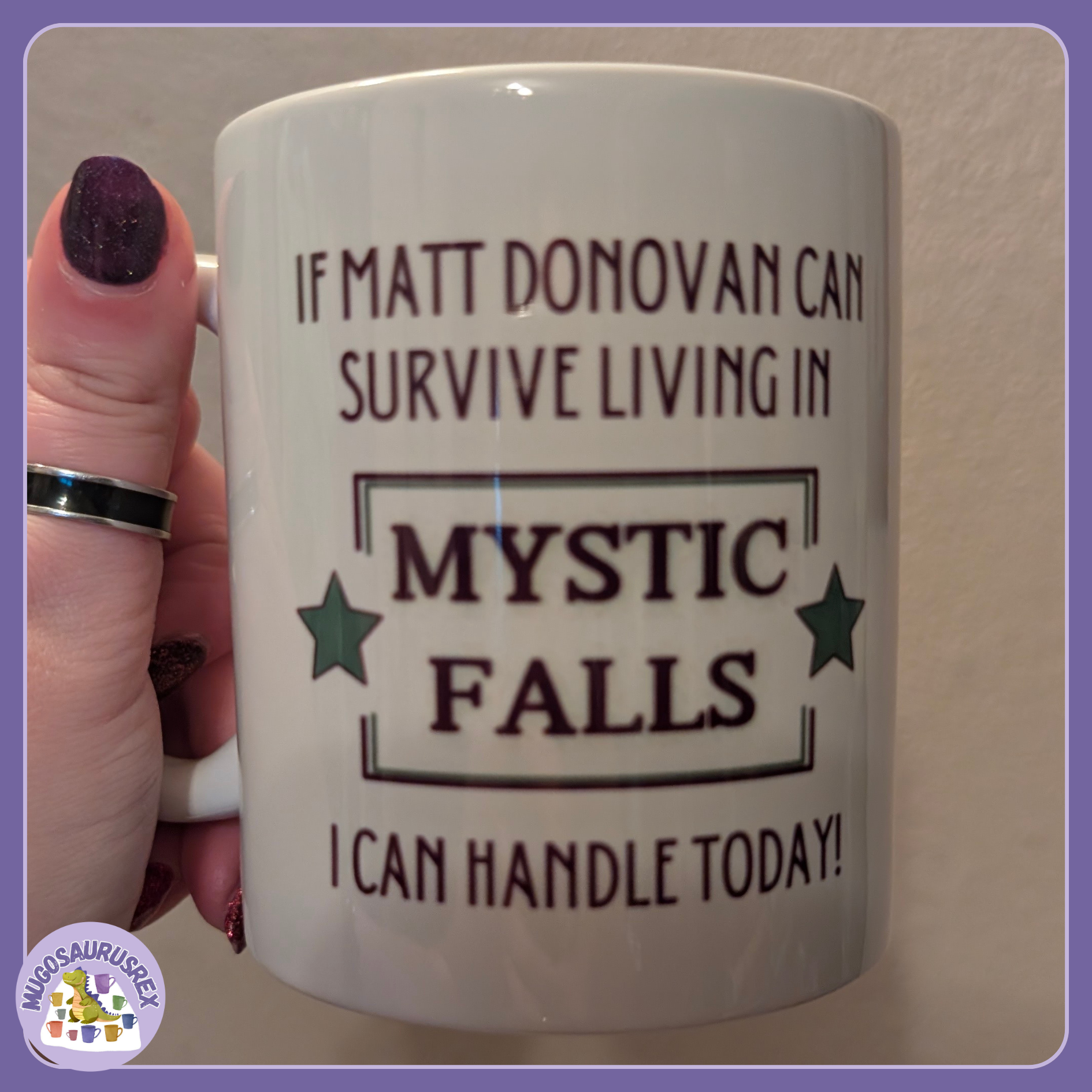 11oz Ceramic Mug - Matt Donovan (The Vampire Diaries)