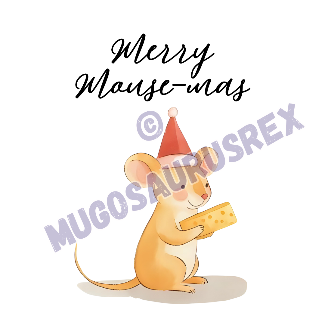Merry Mouse-Mas
