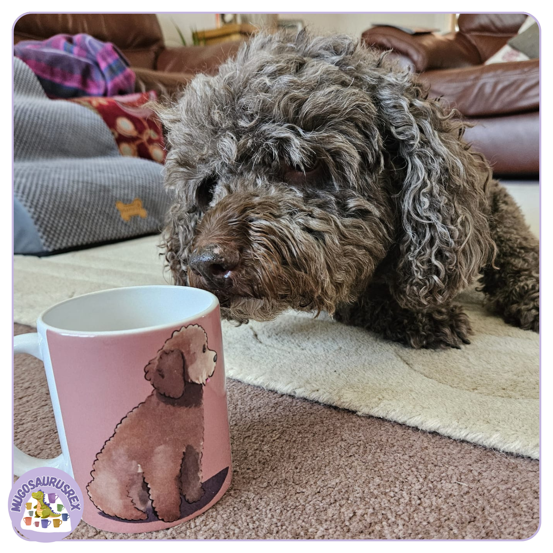 Ceramic 11oz Mug - Cockapoo #3