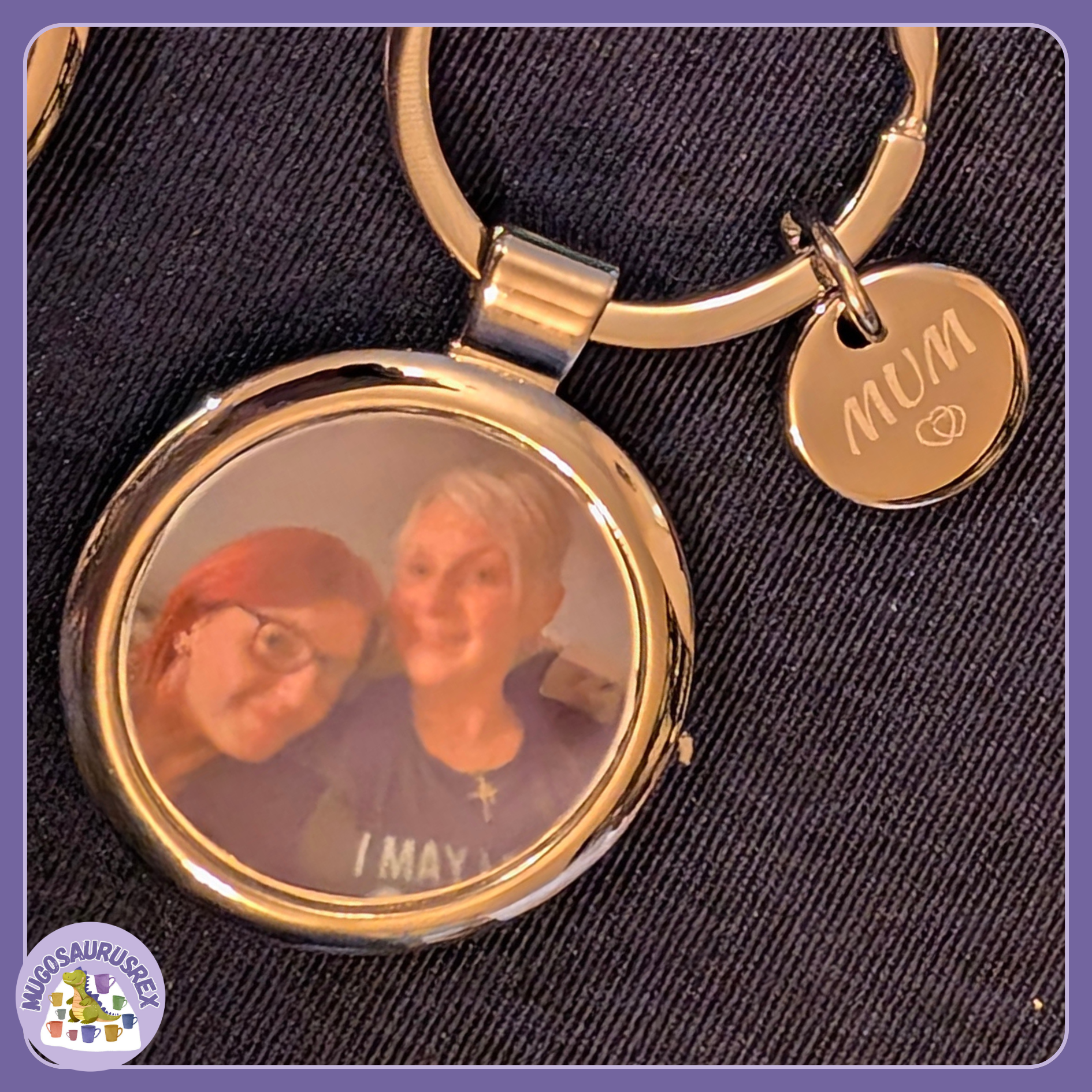 Mum Keyring - Bespoke Design