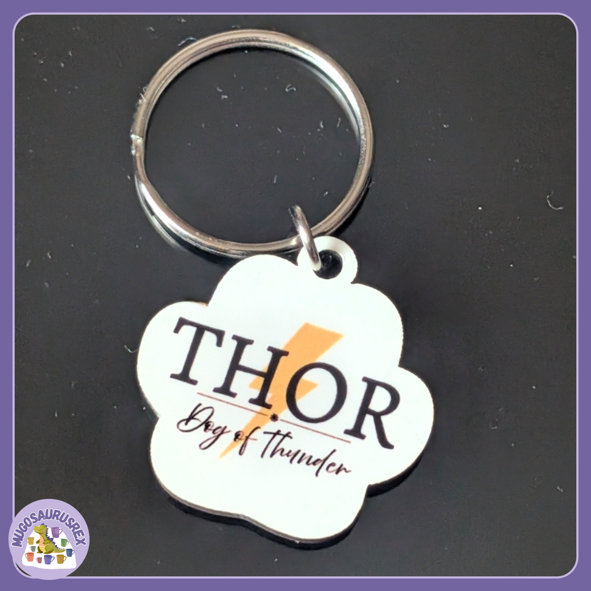 Pet Collar Tag - Bespoke Design