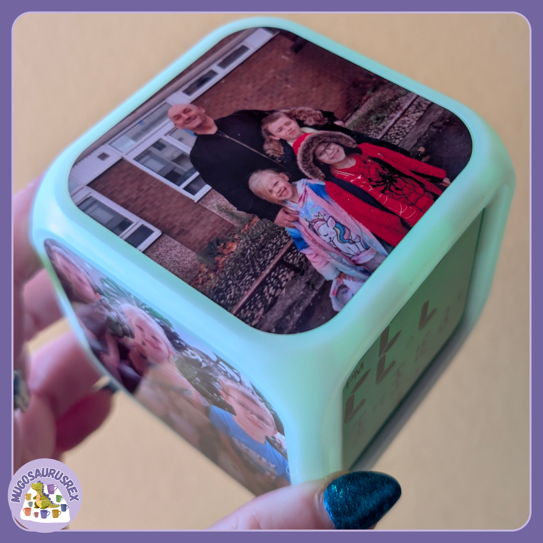 Light-Up Alarm Clock - Bespoke Design