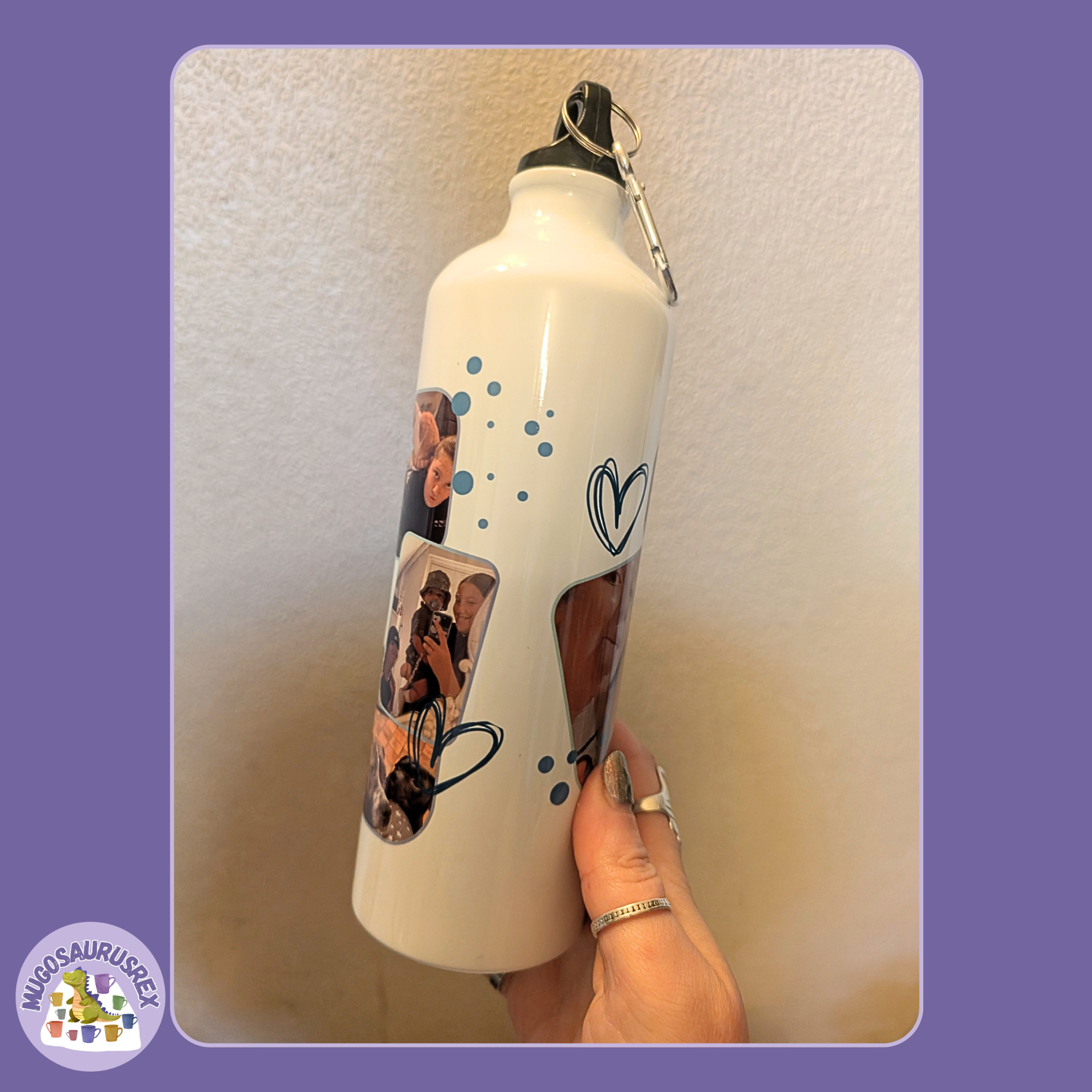 Metal Water Bottle - Bespoke Design