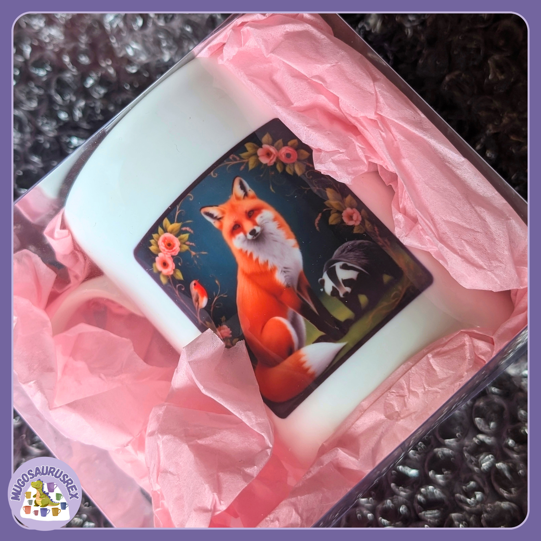 Bone China Mug - Bespoke Design