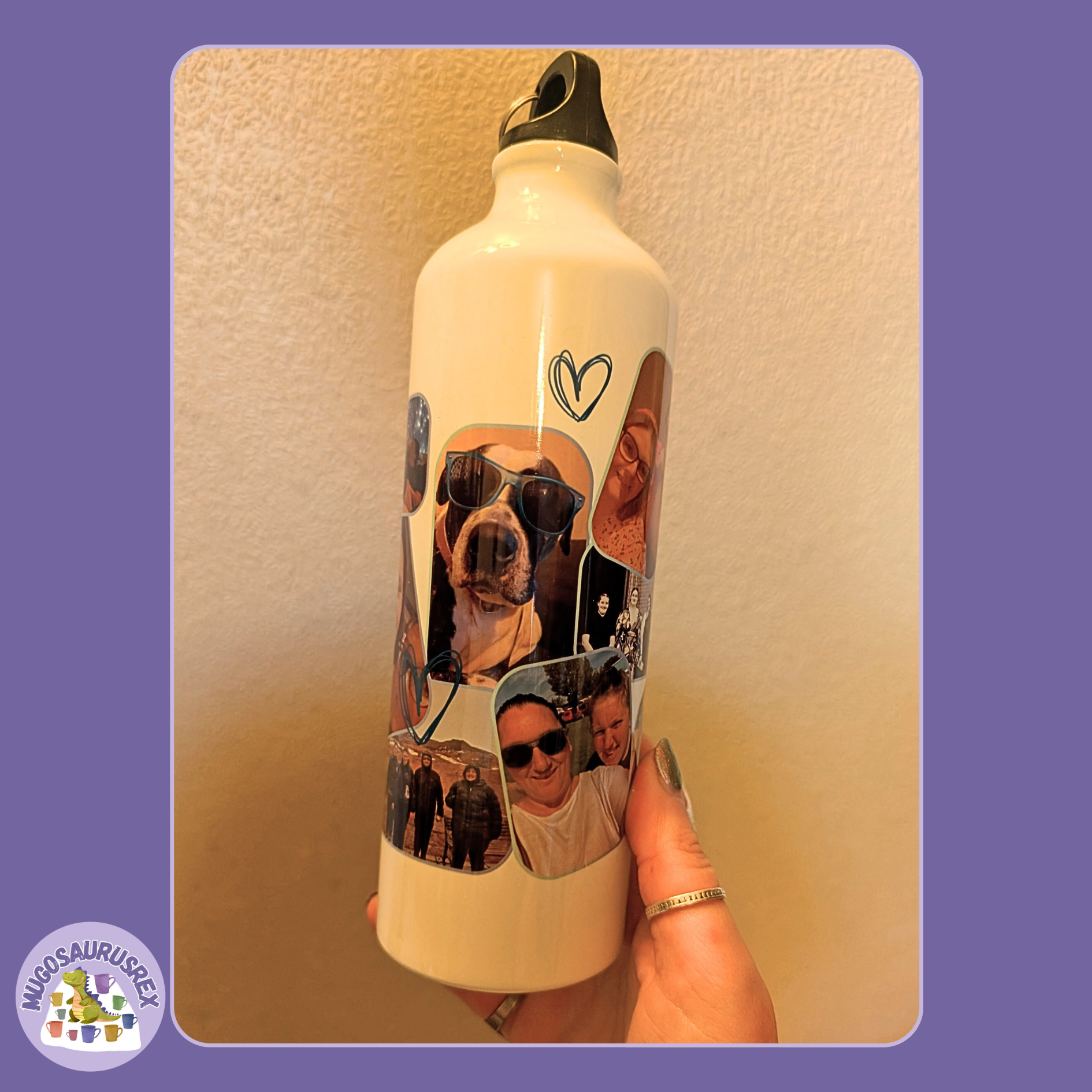 Metal Water Bottle - Bespoke Design