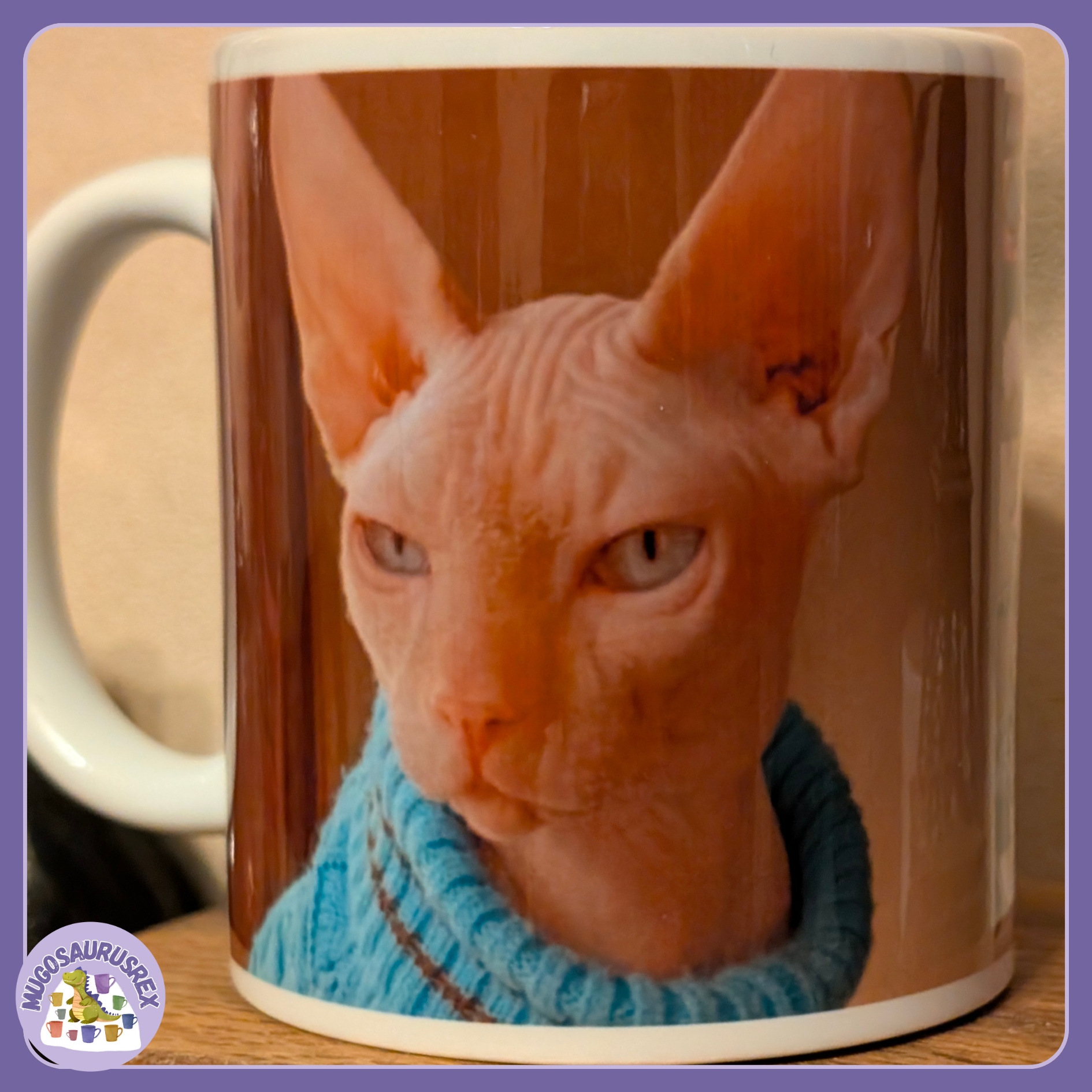 11oz Ceramic Mug - Bespoke Design