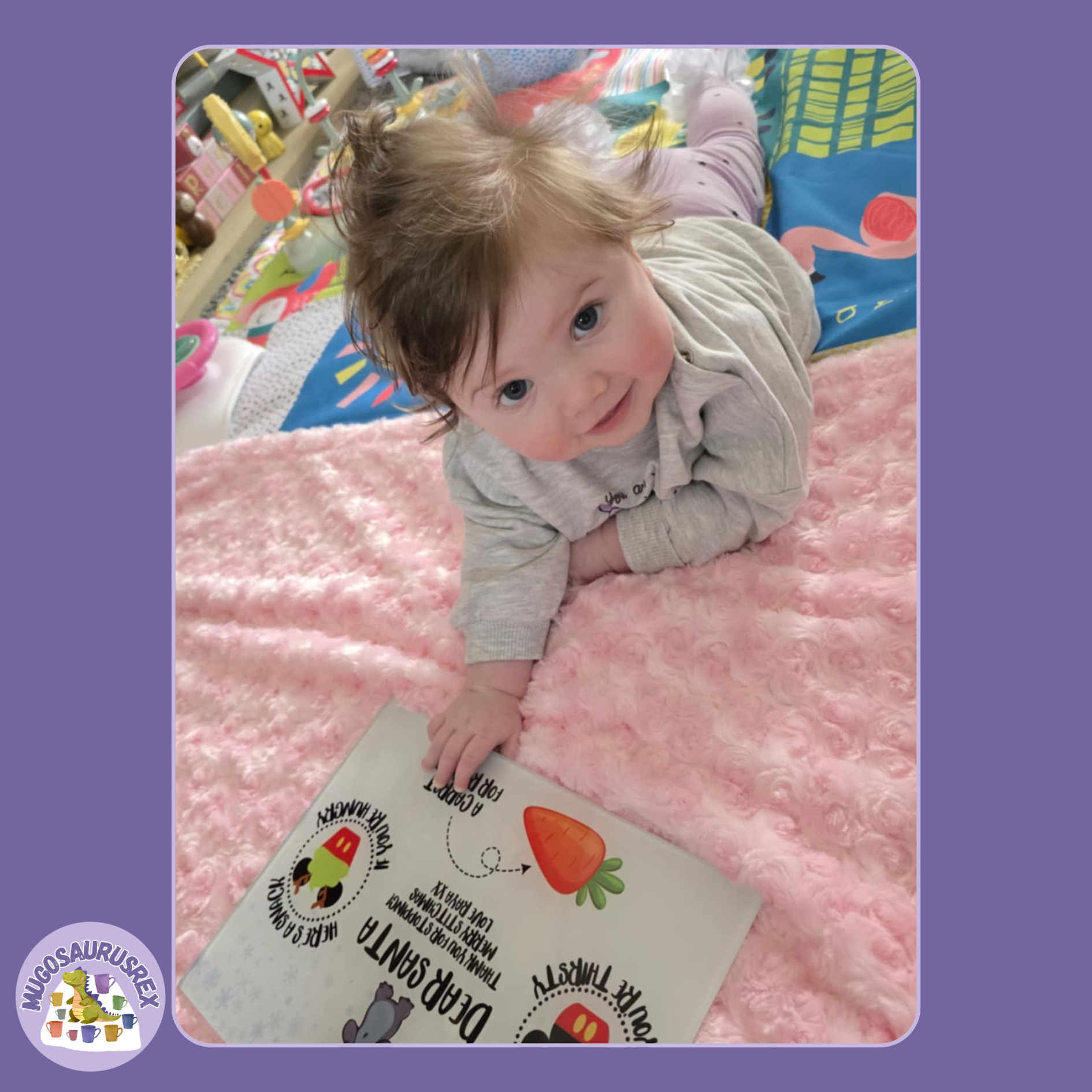 Santa Board - Bespoke Design