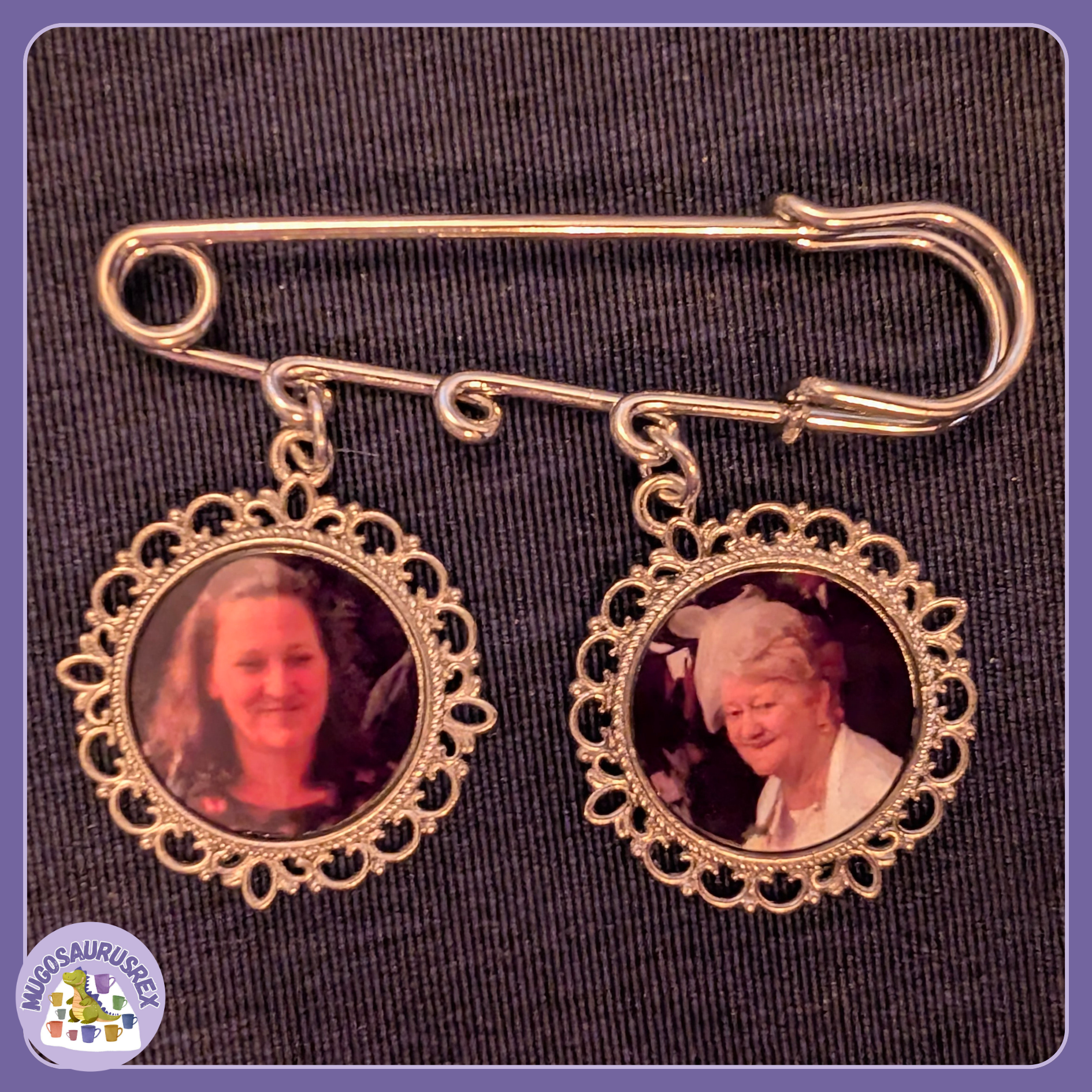 Memorial Pins - Bespoke Designs