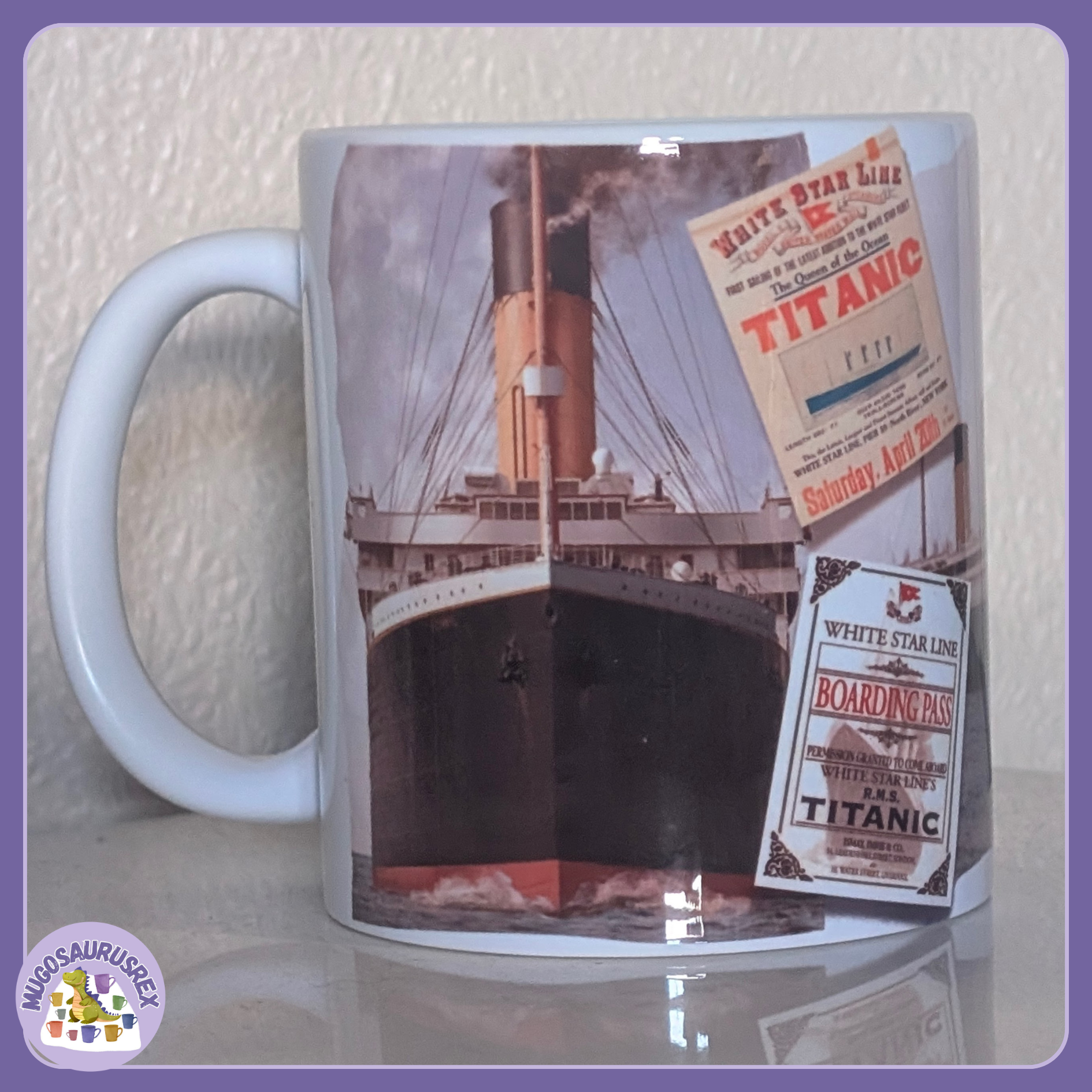 11oz Ceramic Mug - Bespoke Design