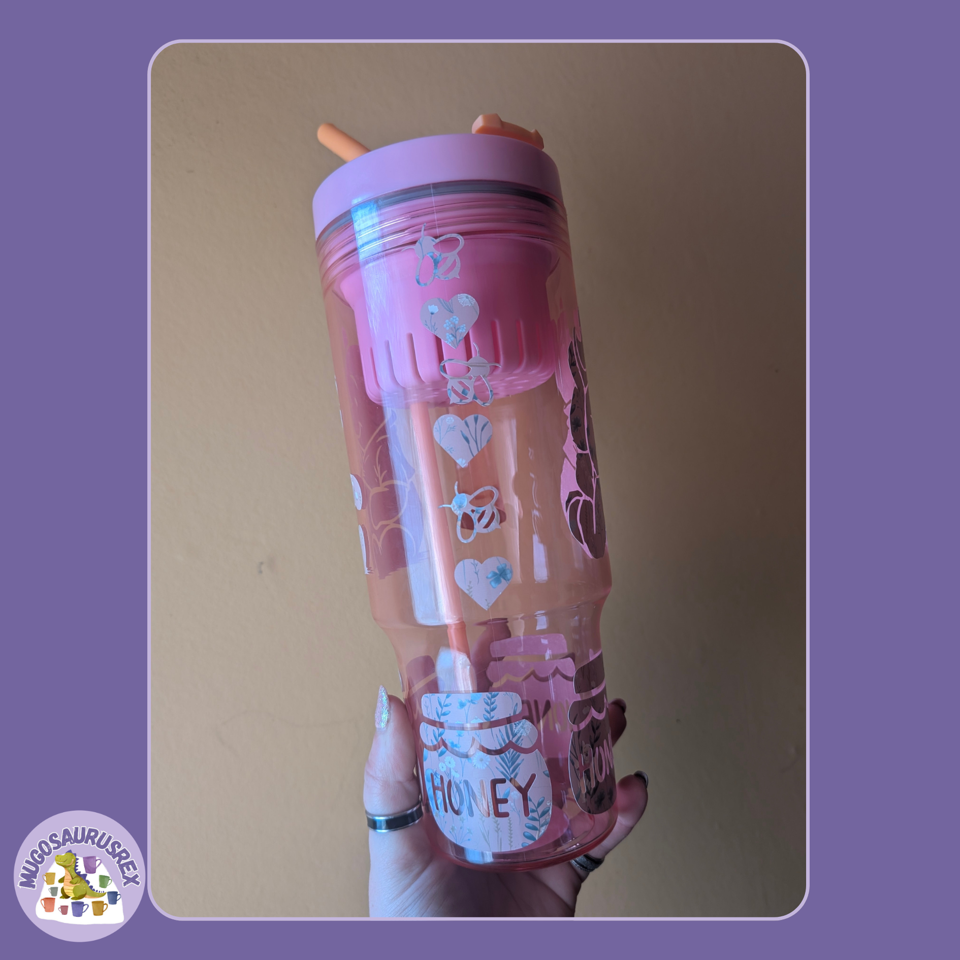 Large Water Bottle - Bespoke Design