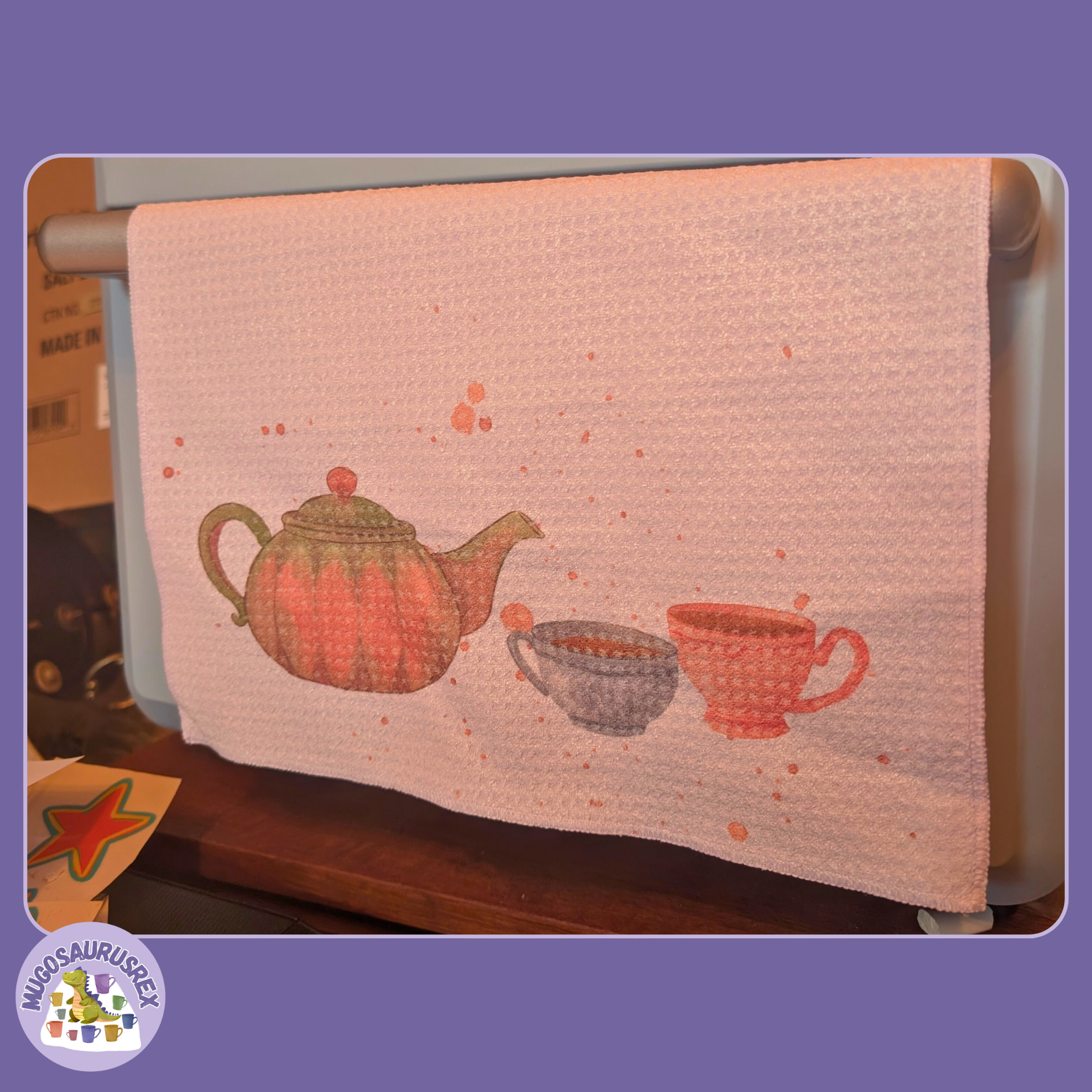 Tea Towel - Bespoke Design