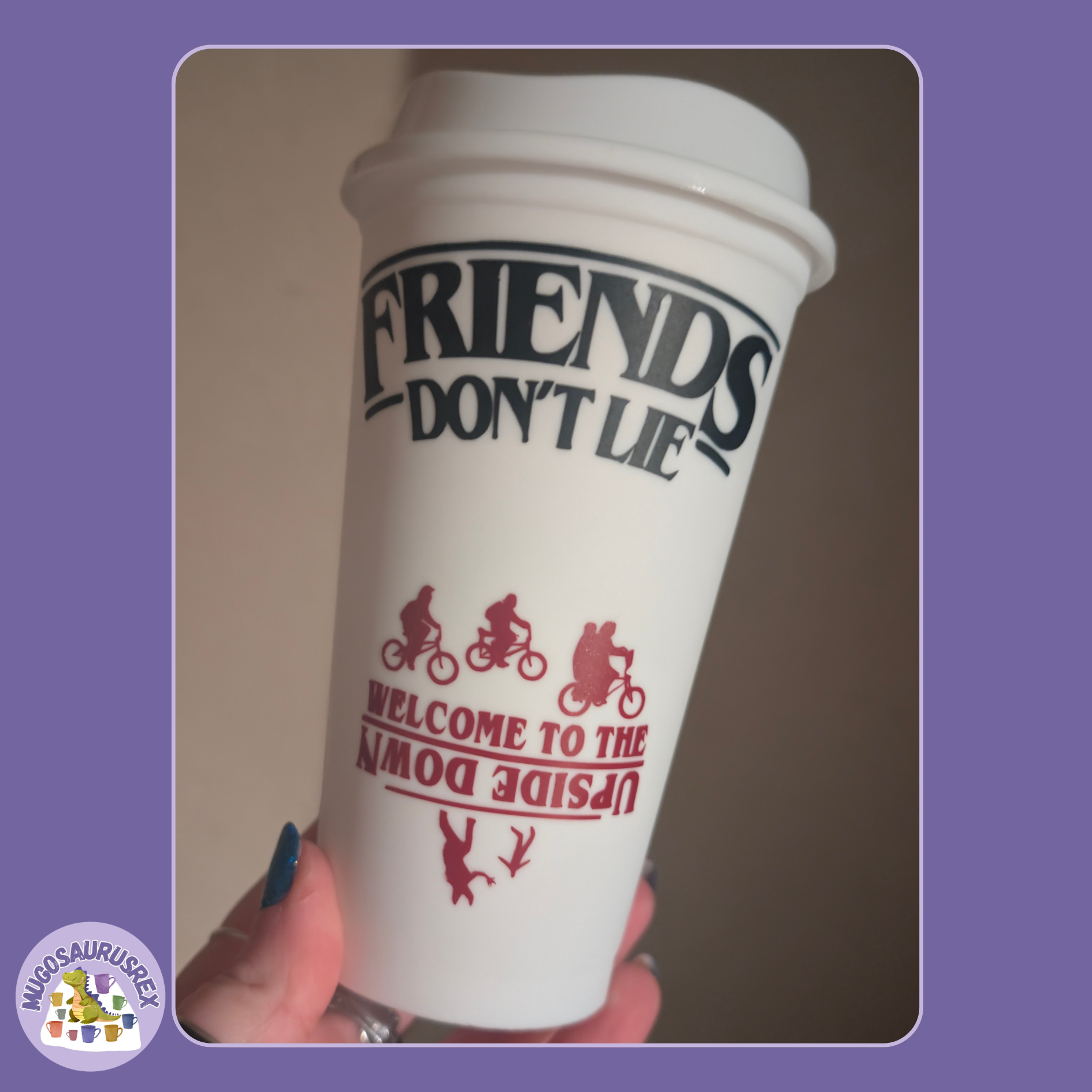 Hot Cup - Bespoke Design