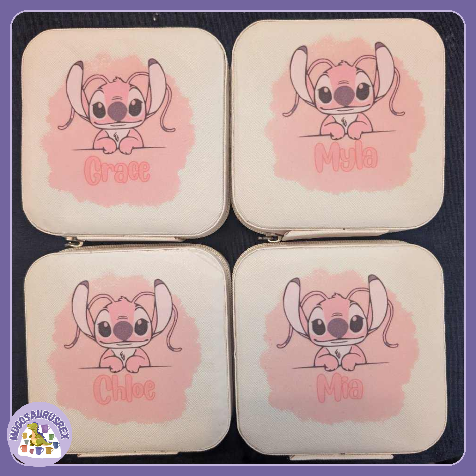 4 x Jewellery Boxes - Bespoke Designs