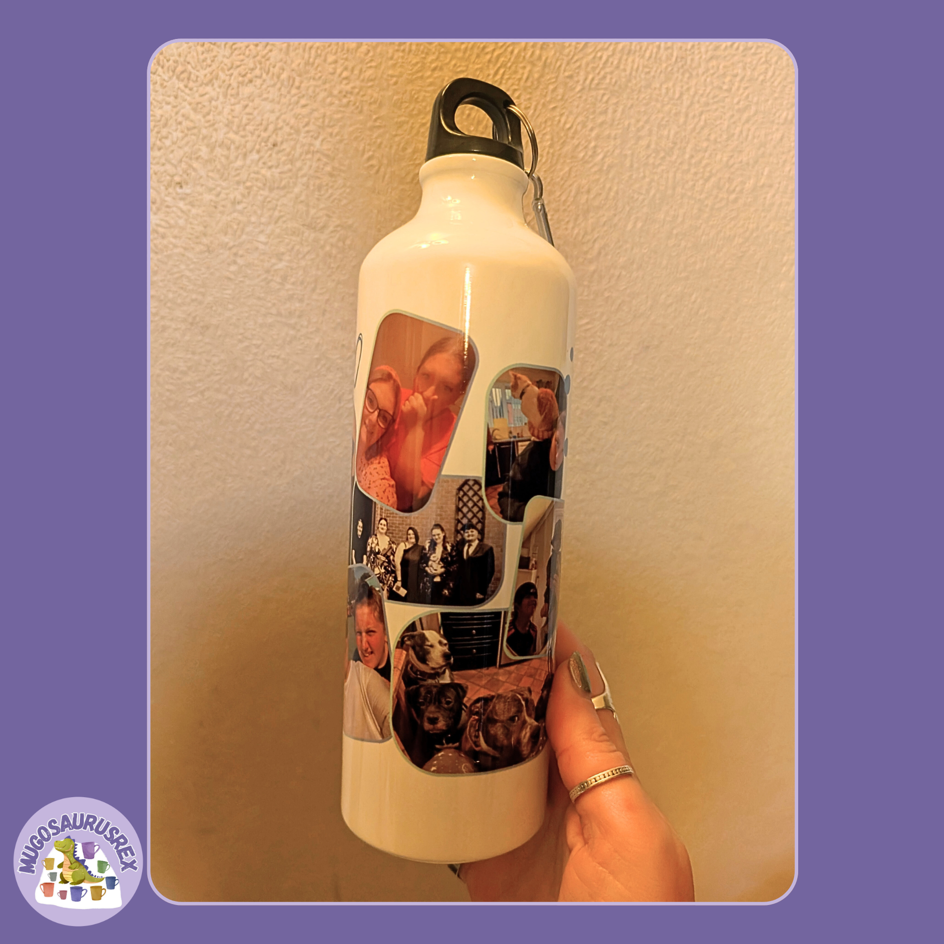 Metal Water Bottle - Bespoke Design