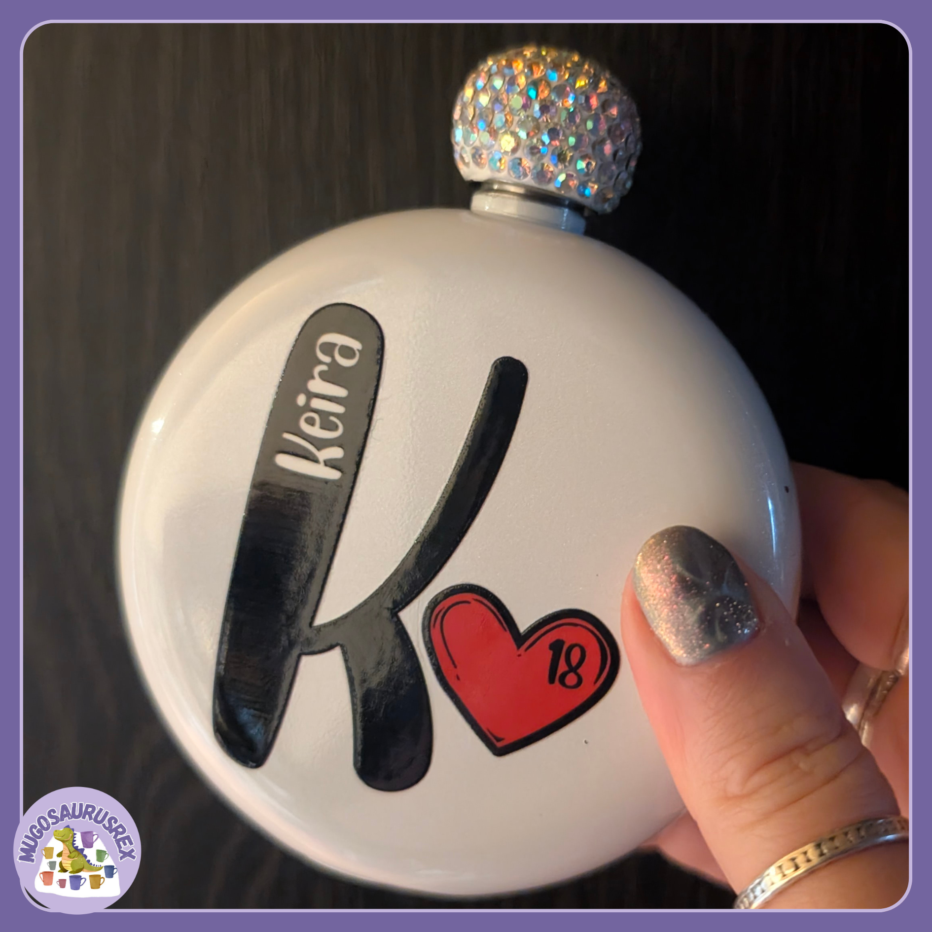 Hip Flask - Bespoke Design