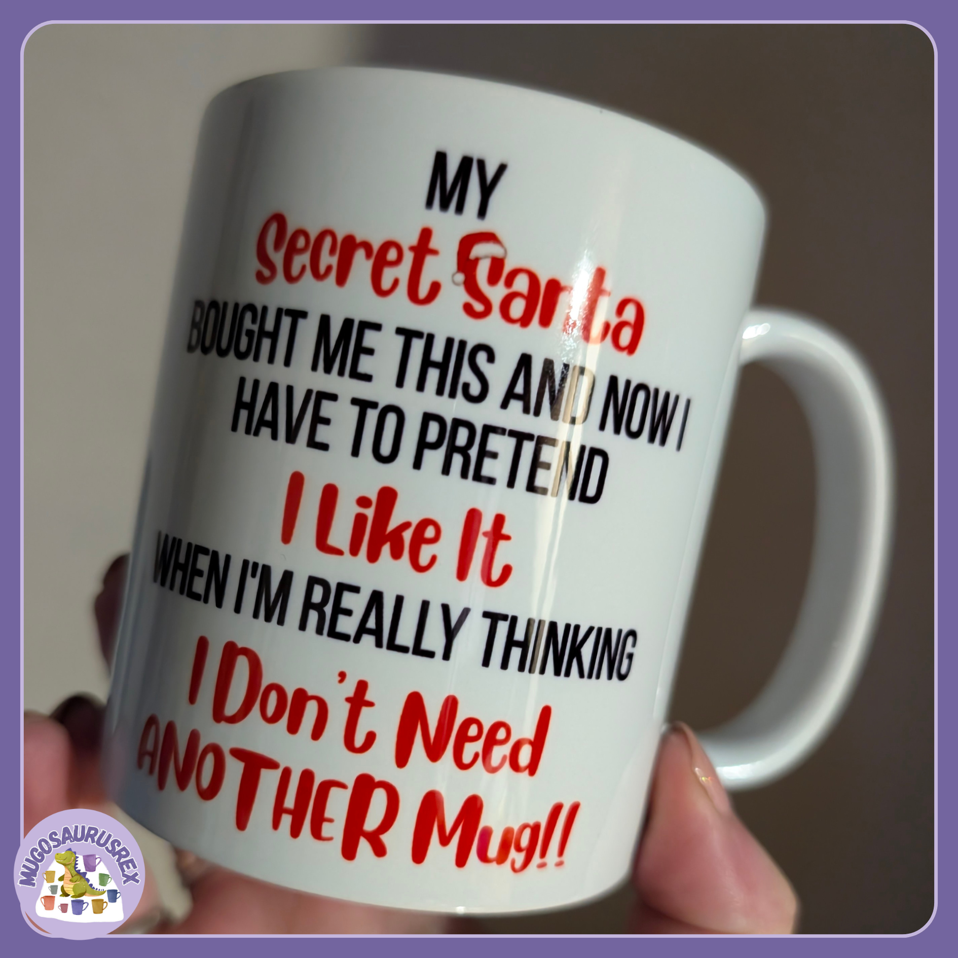 11oz Ceramic Mug - Secret Santa
