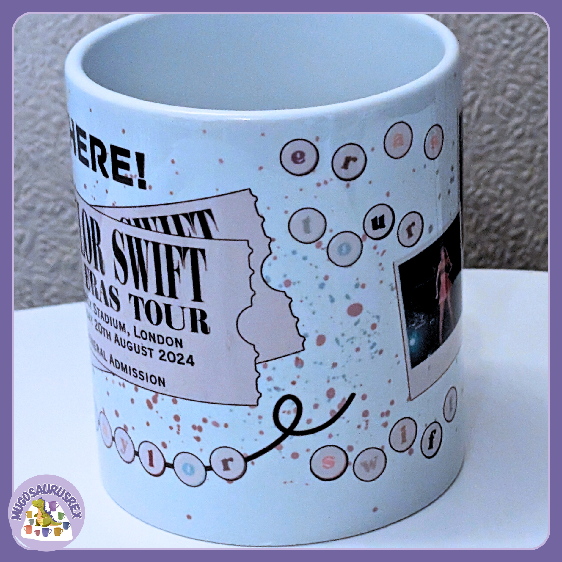 11oz Ceramic Mug - I Was There (Taylor Swift)