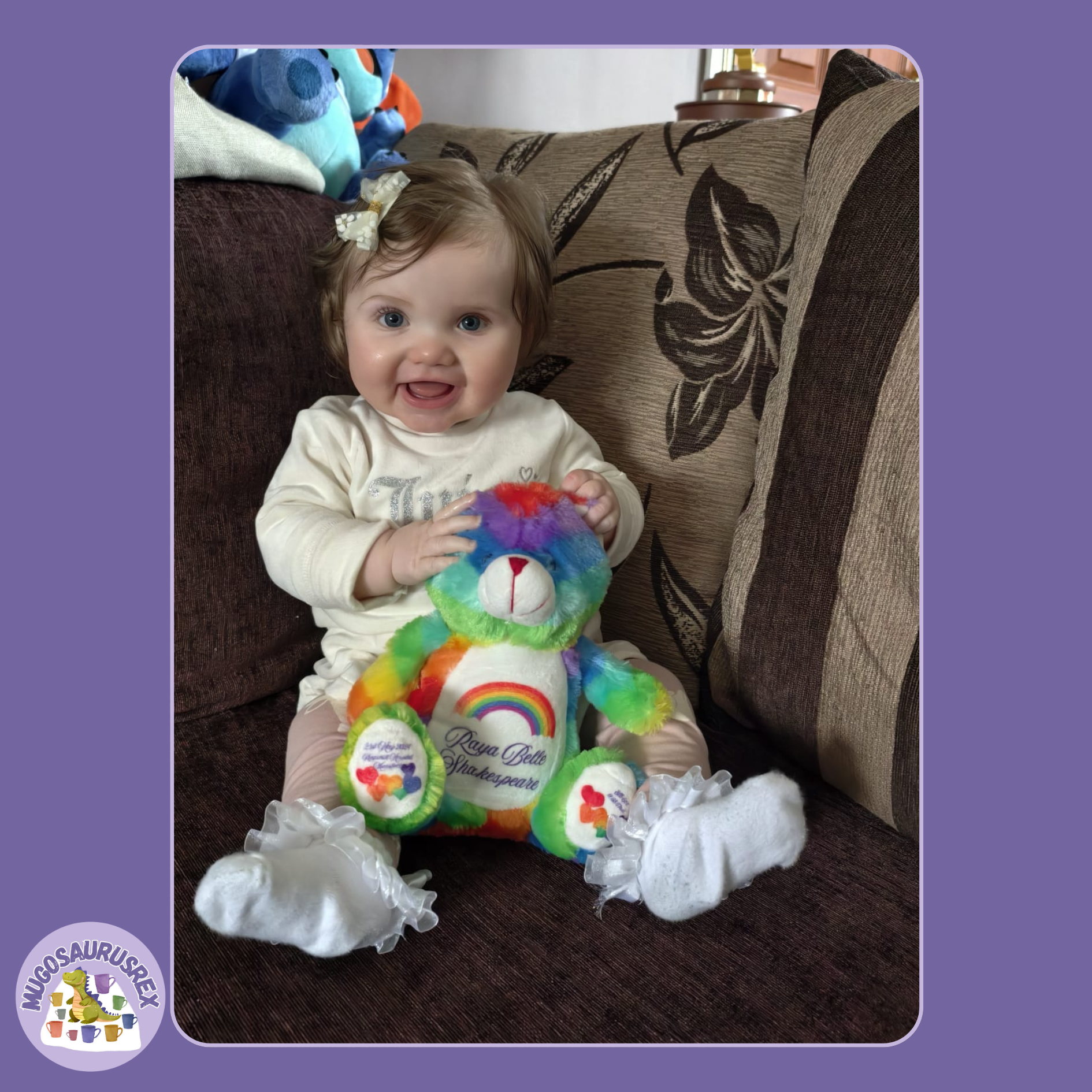 Rainbow Bear - Bespoke Design