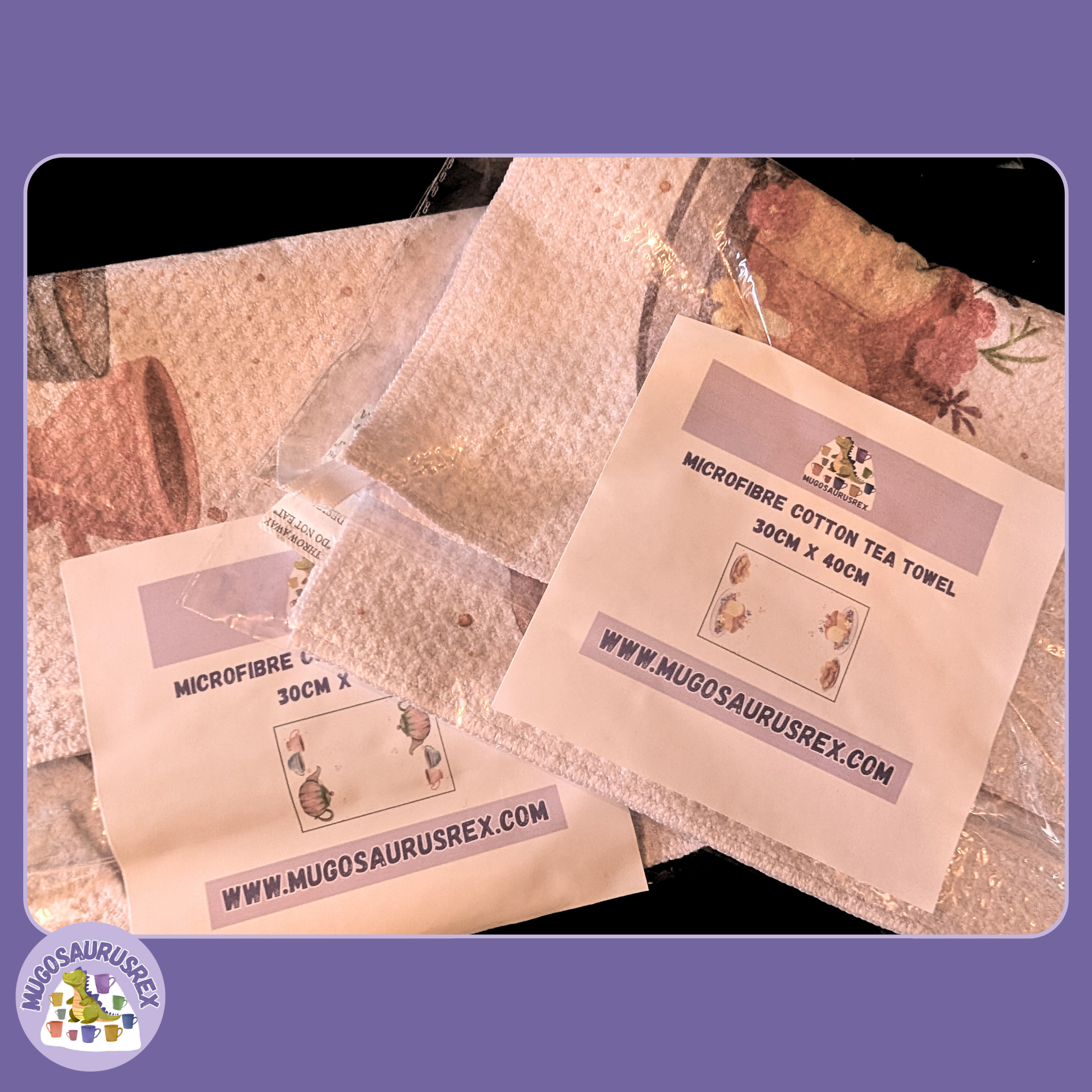 Tea Towel - Bespoke Design