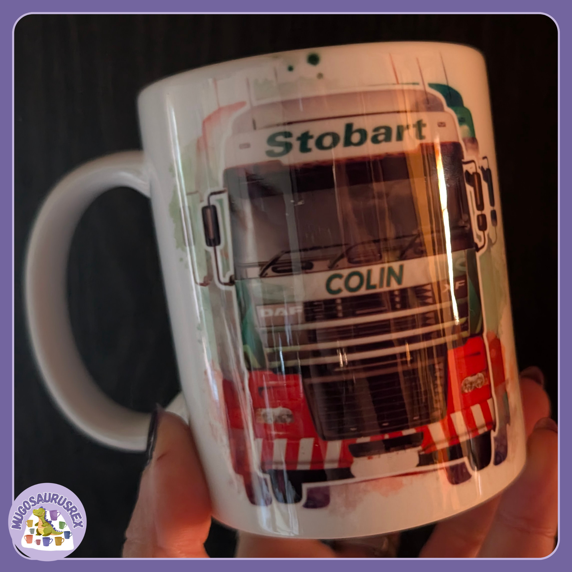 11oz Ceramic Mug - Bespoke Design