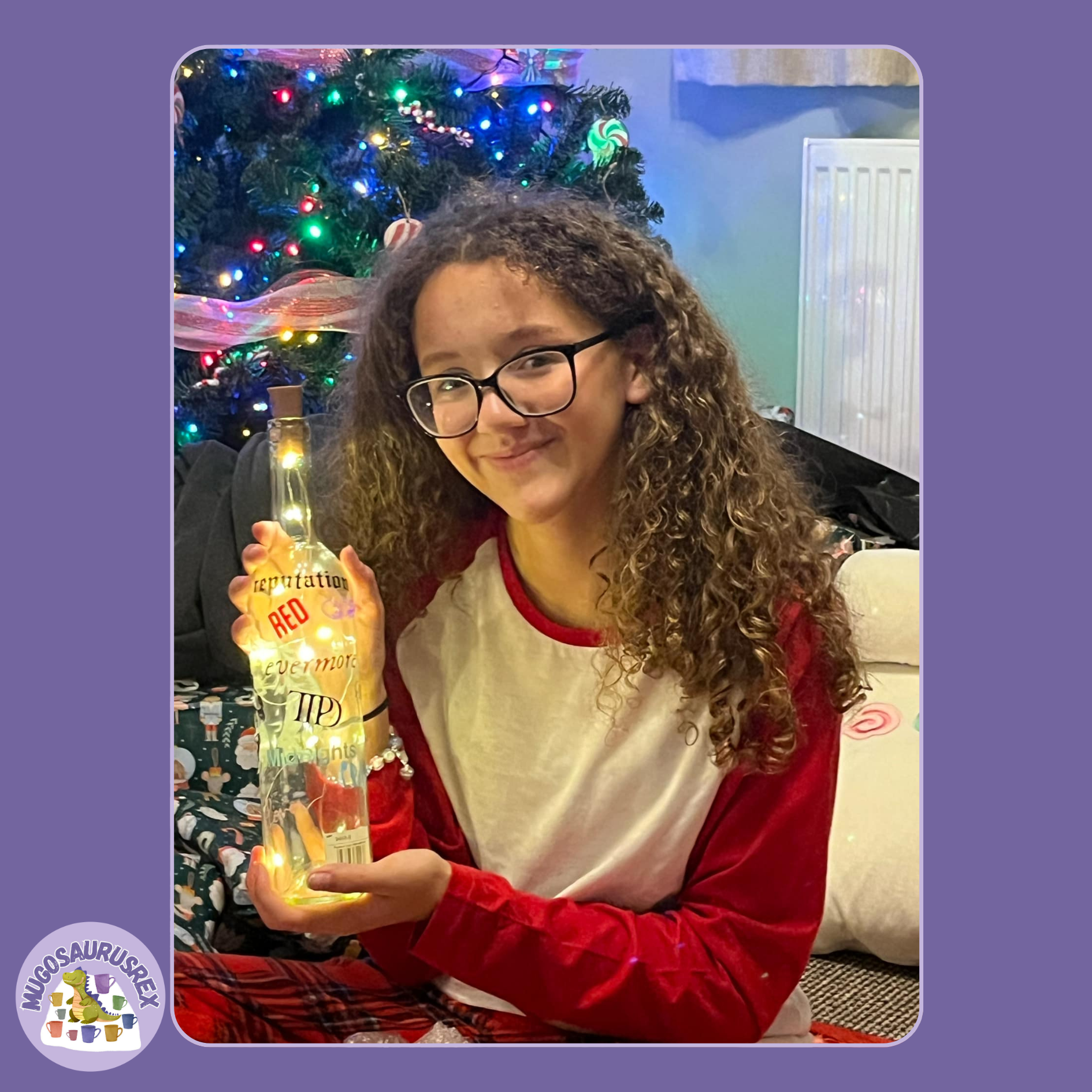 Light Up Bottle - Bespoke Design