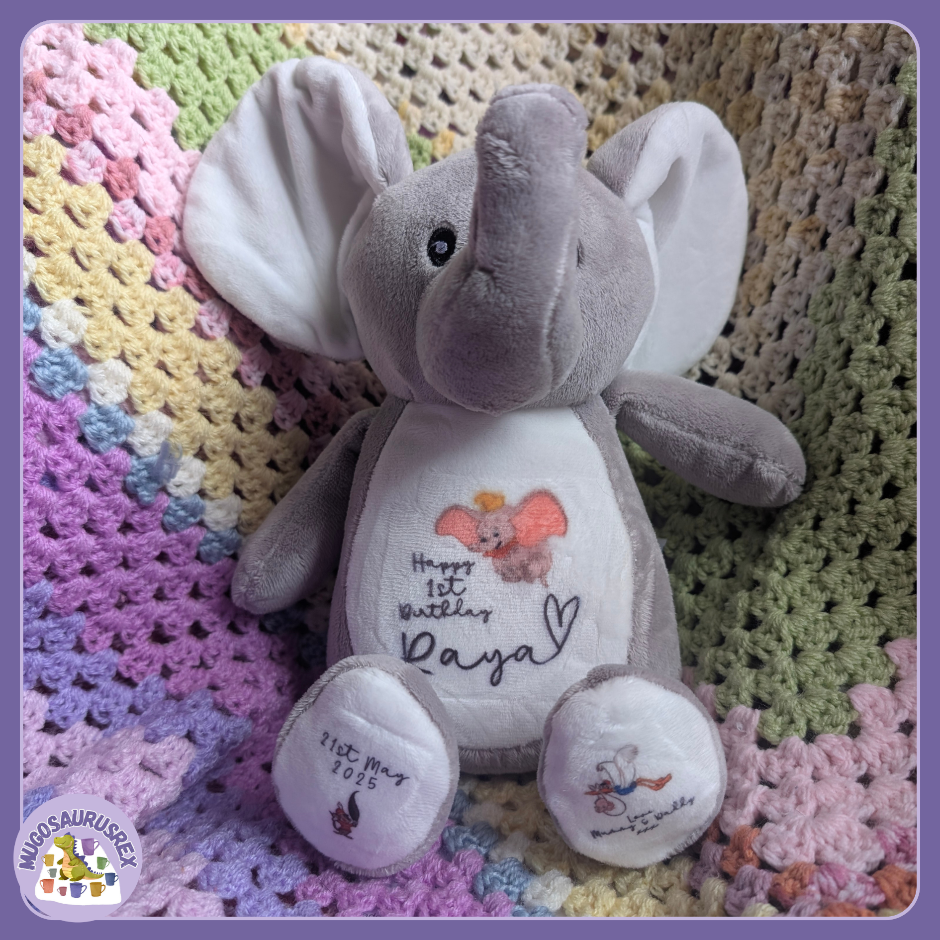 Grey Elephant - Bespoke Design