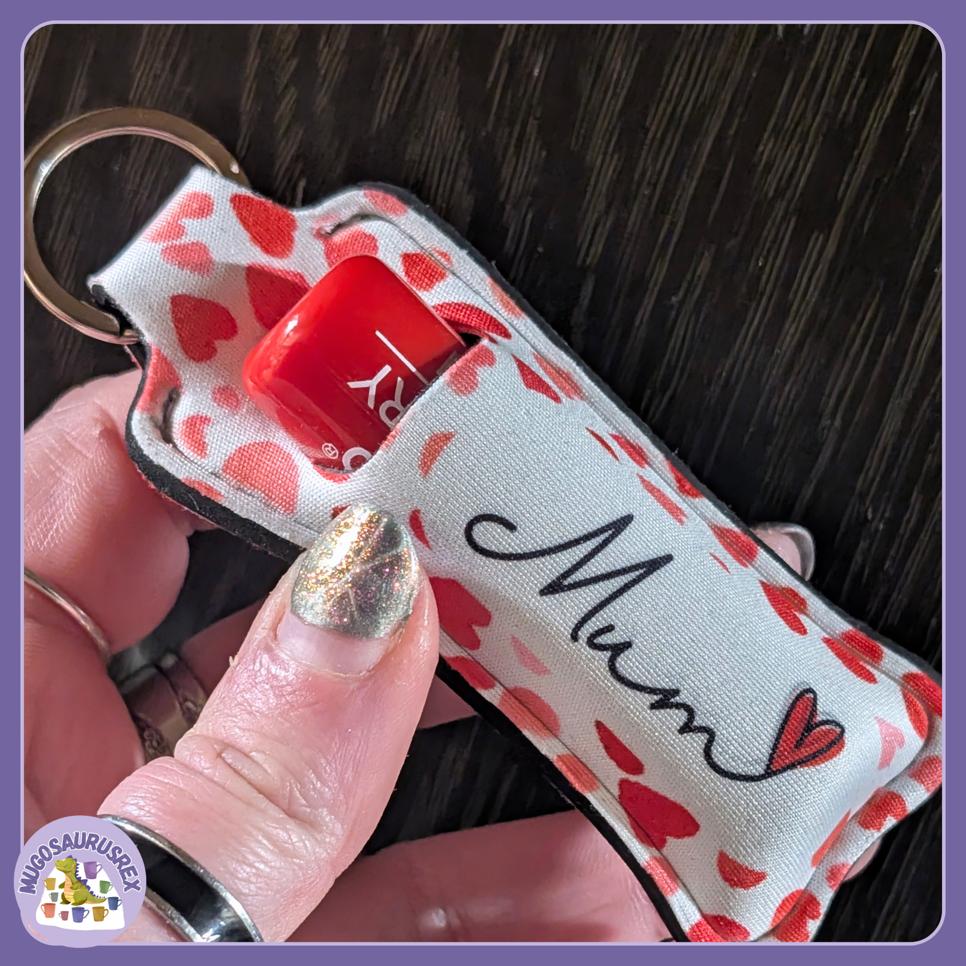 Lip Balm Case W/ Lip Balm - Bespoke Design