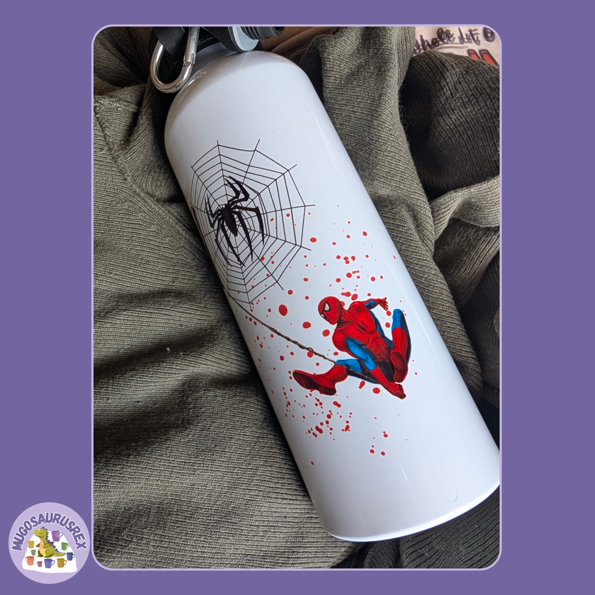 Metal Water Bottle - Bespoke Design