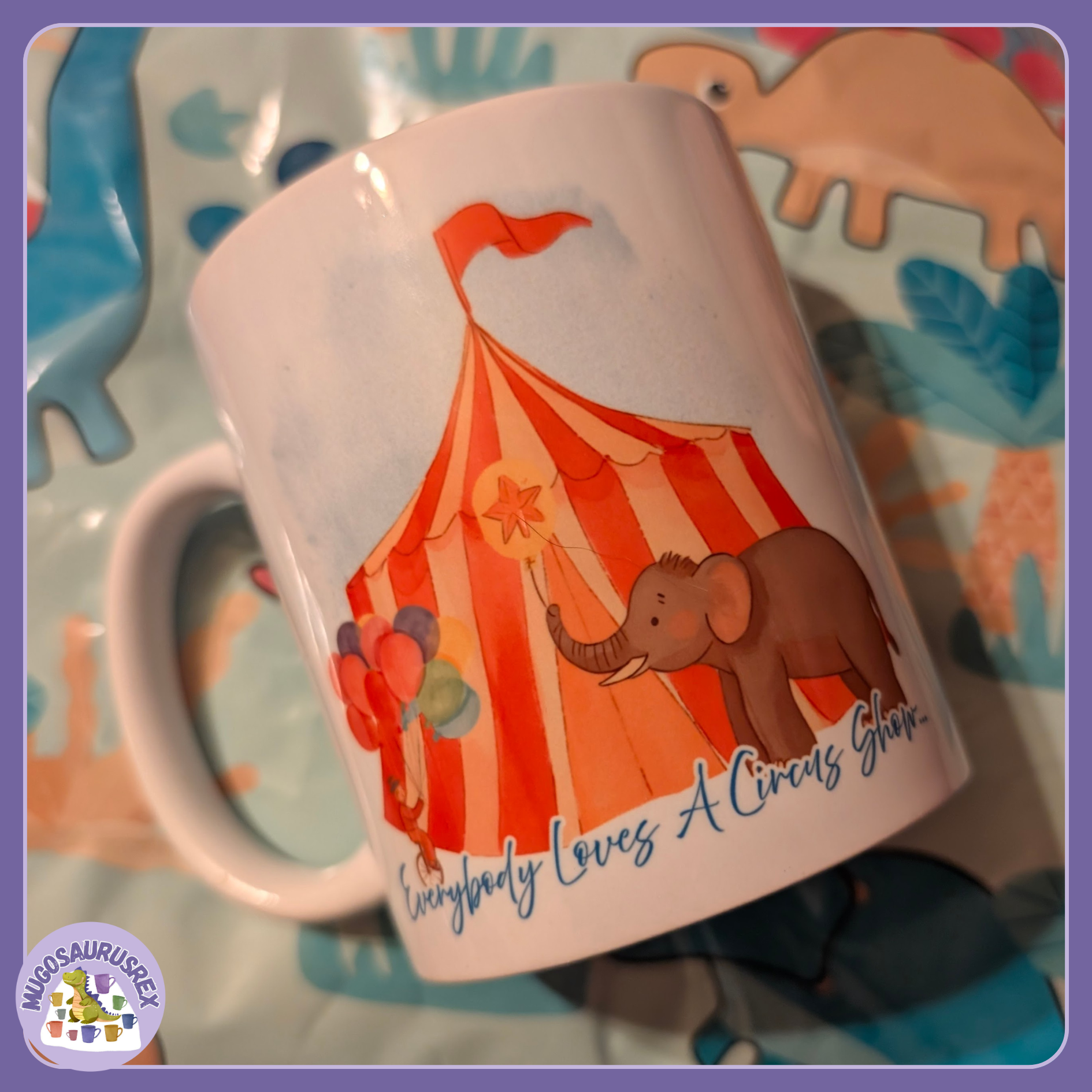 11oz Ceramic Mug - The Circus (Take That)