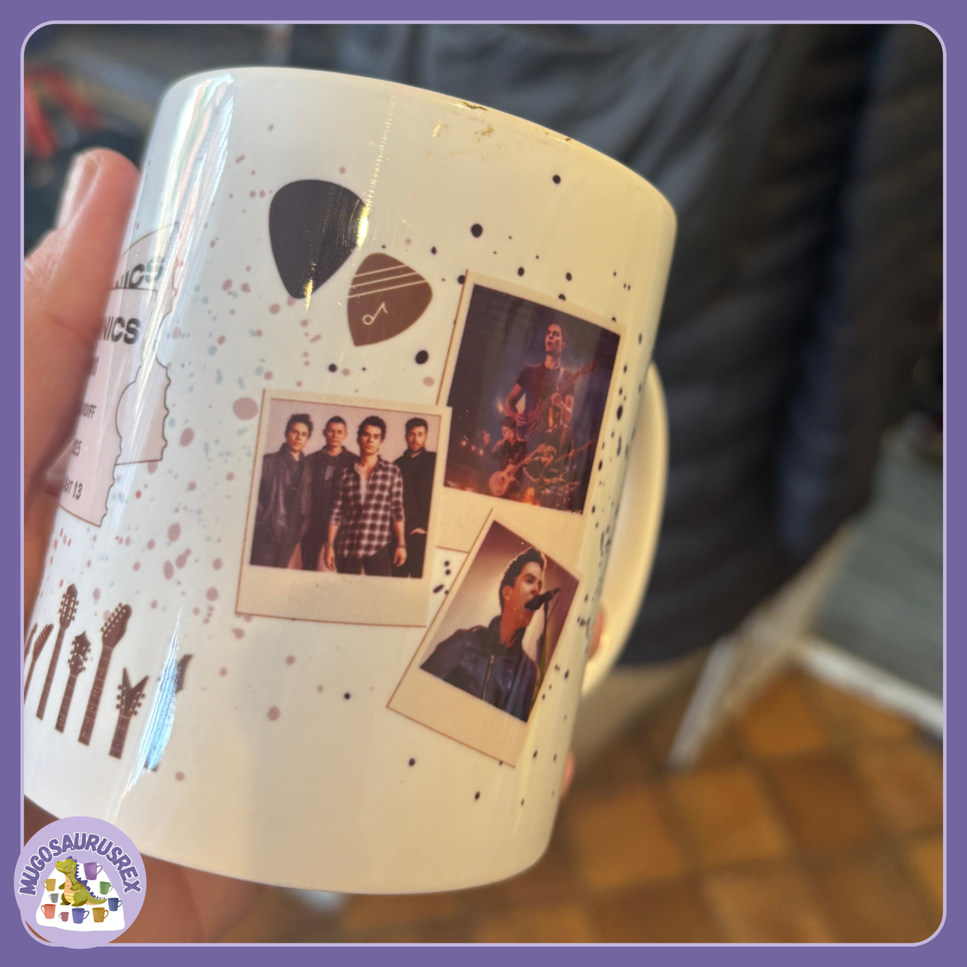 11oz Ceramic Mug - I Was There (Stereophonics)