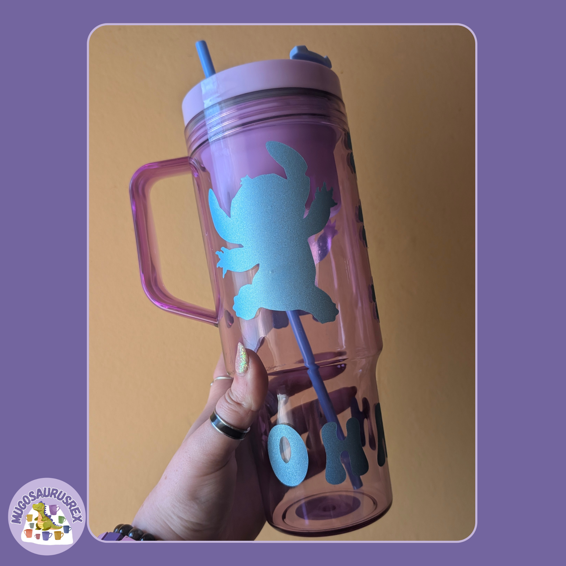 Large Water Bottle - Bespoke Design