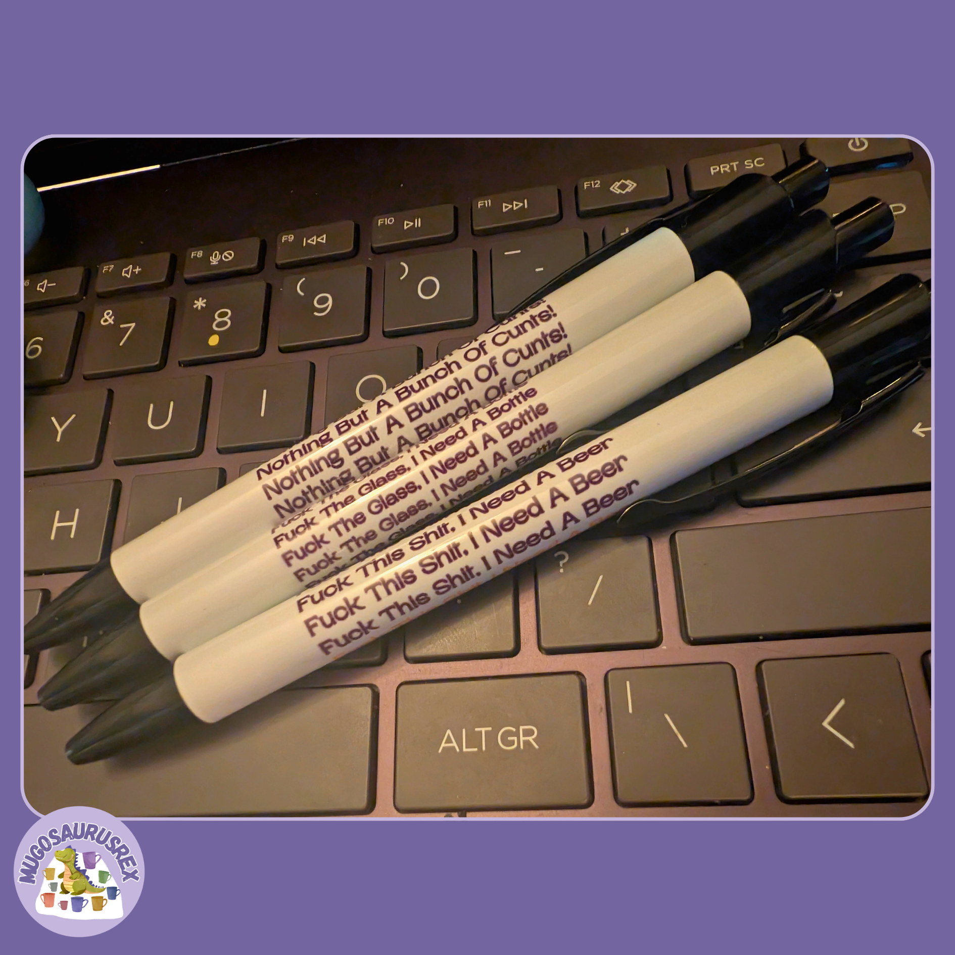 3 x Pens - Bespoke Designs