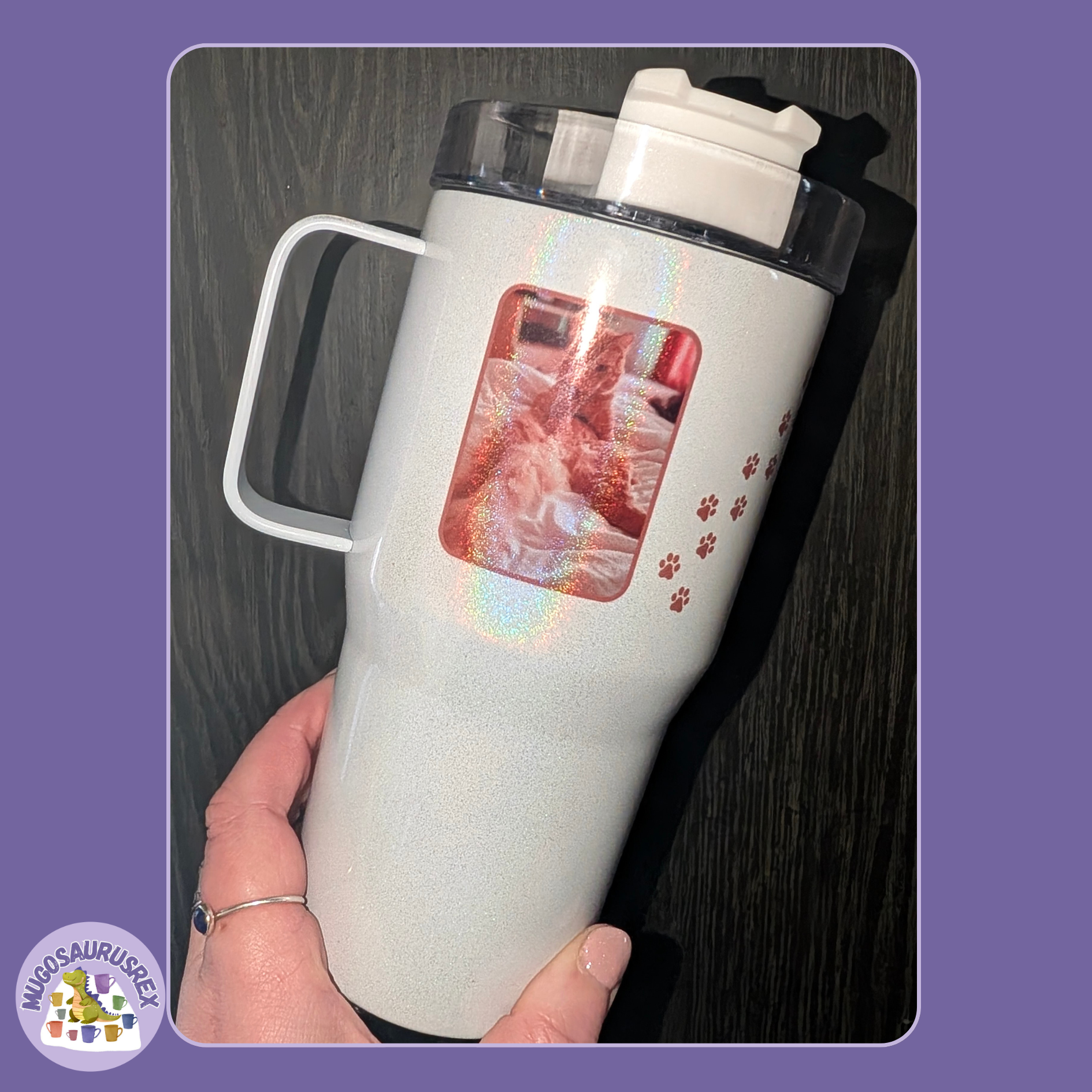 Travel Cup - Bespoke Design