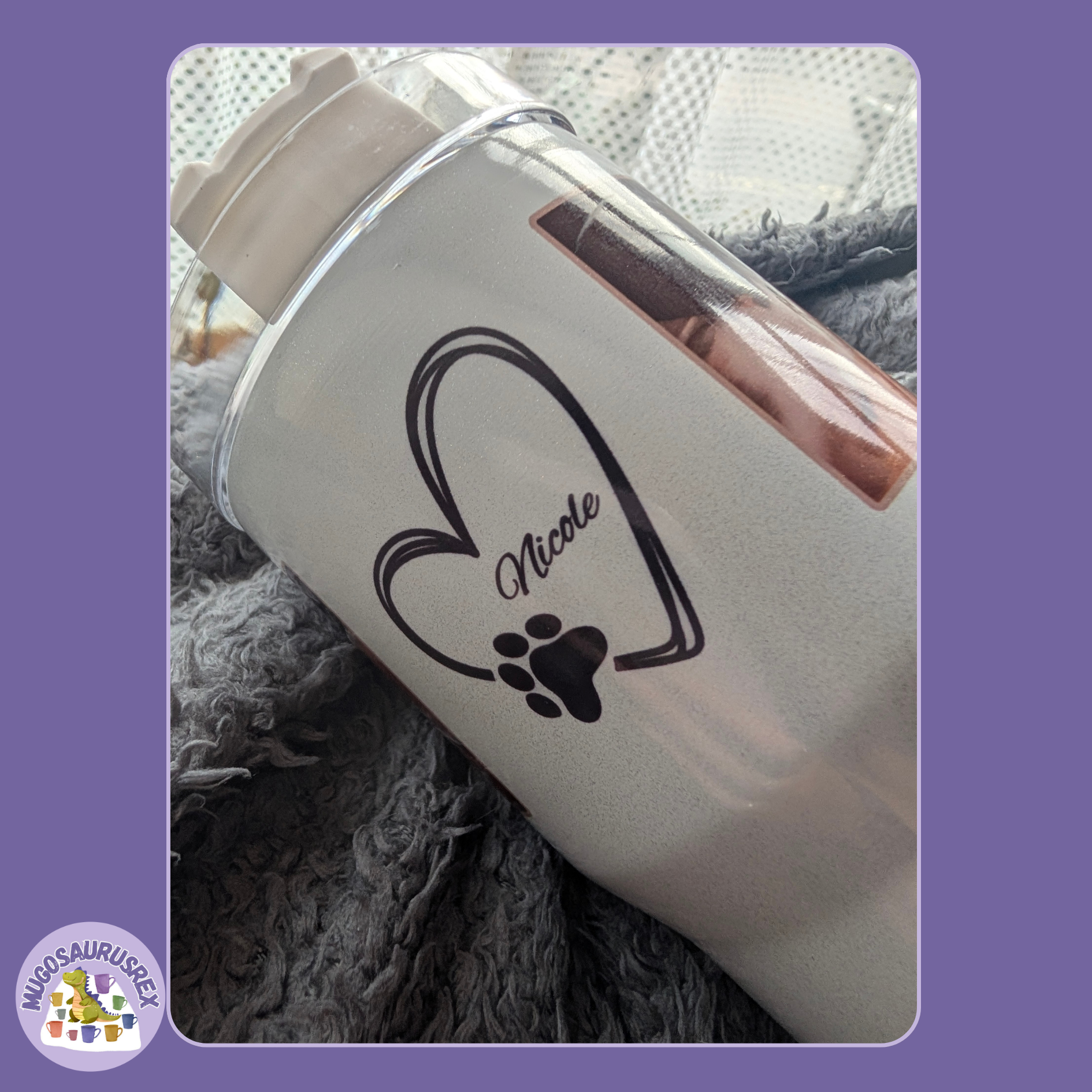 Travel Cup - Bespoke Design