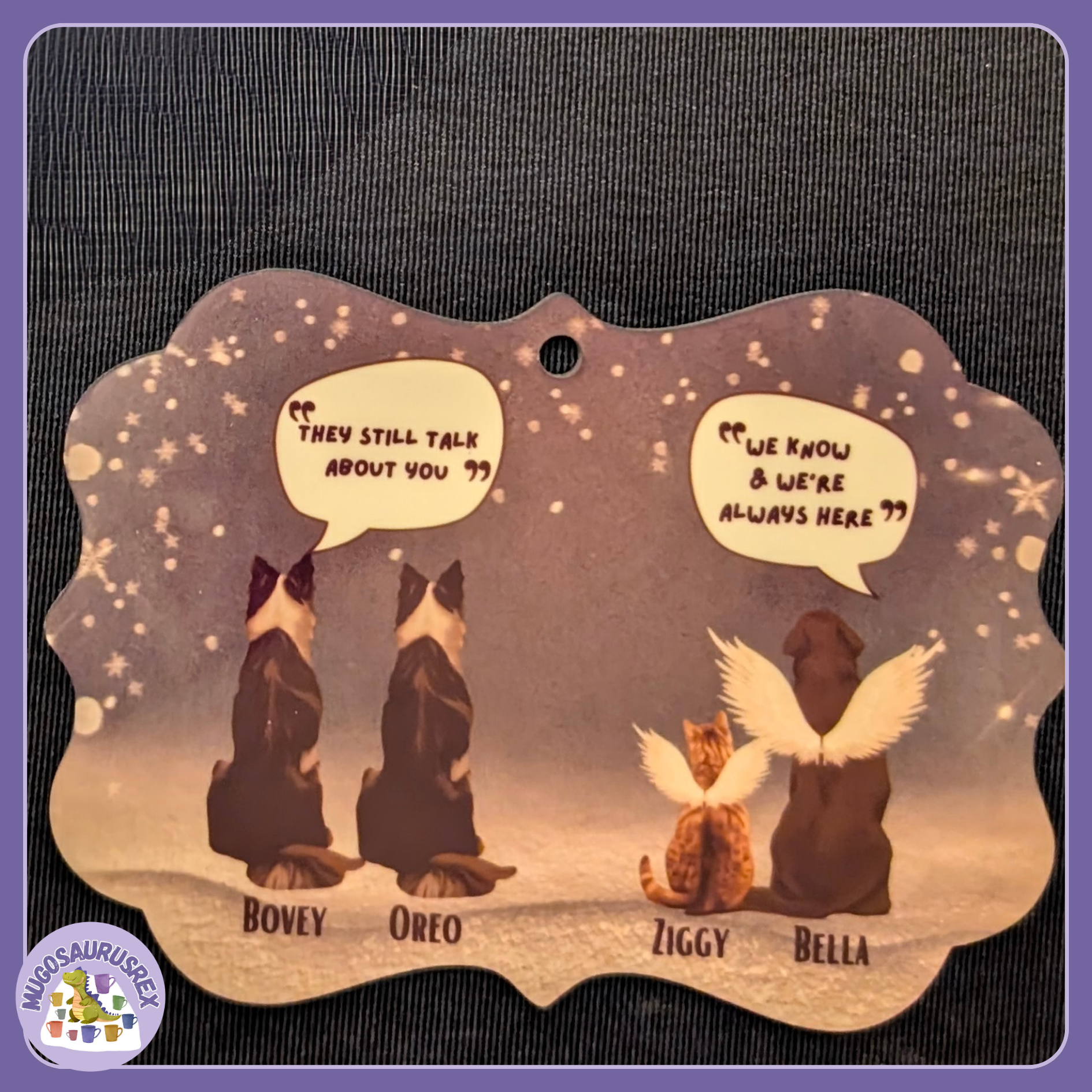 Acrylic Bauble - Bespoke Design 