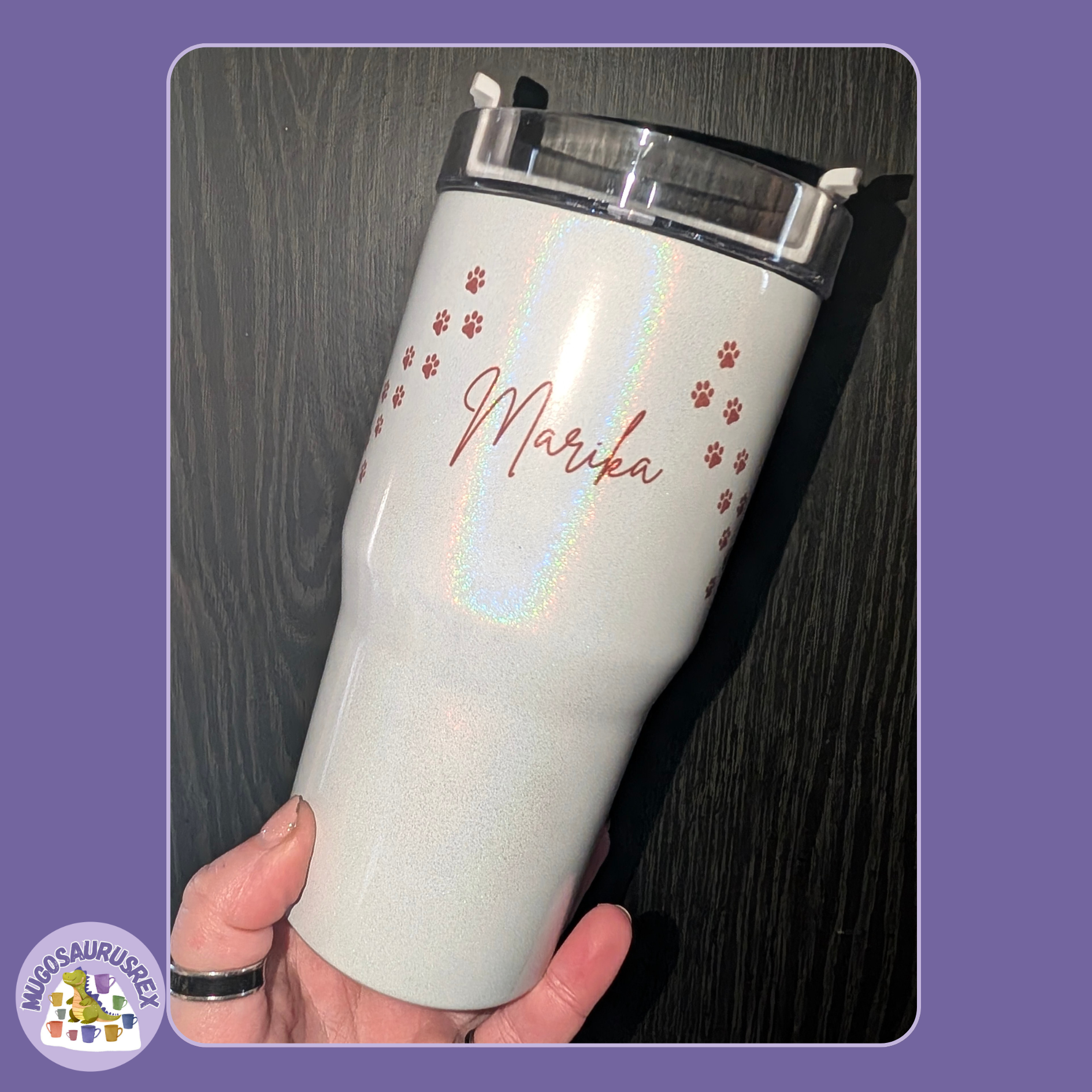 Travel Cup - Bespoke Design