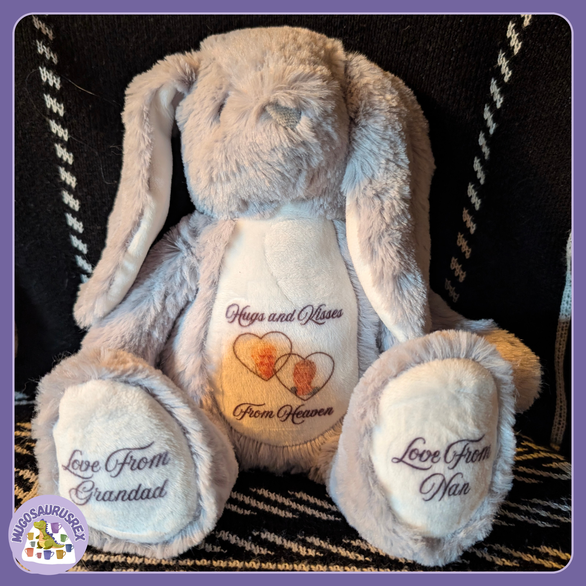 Grey Bunny - Bespoke Design