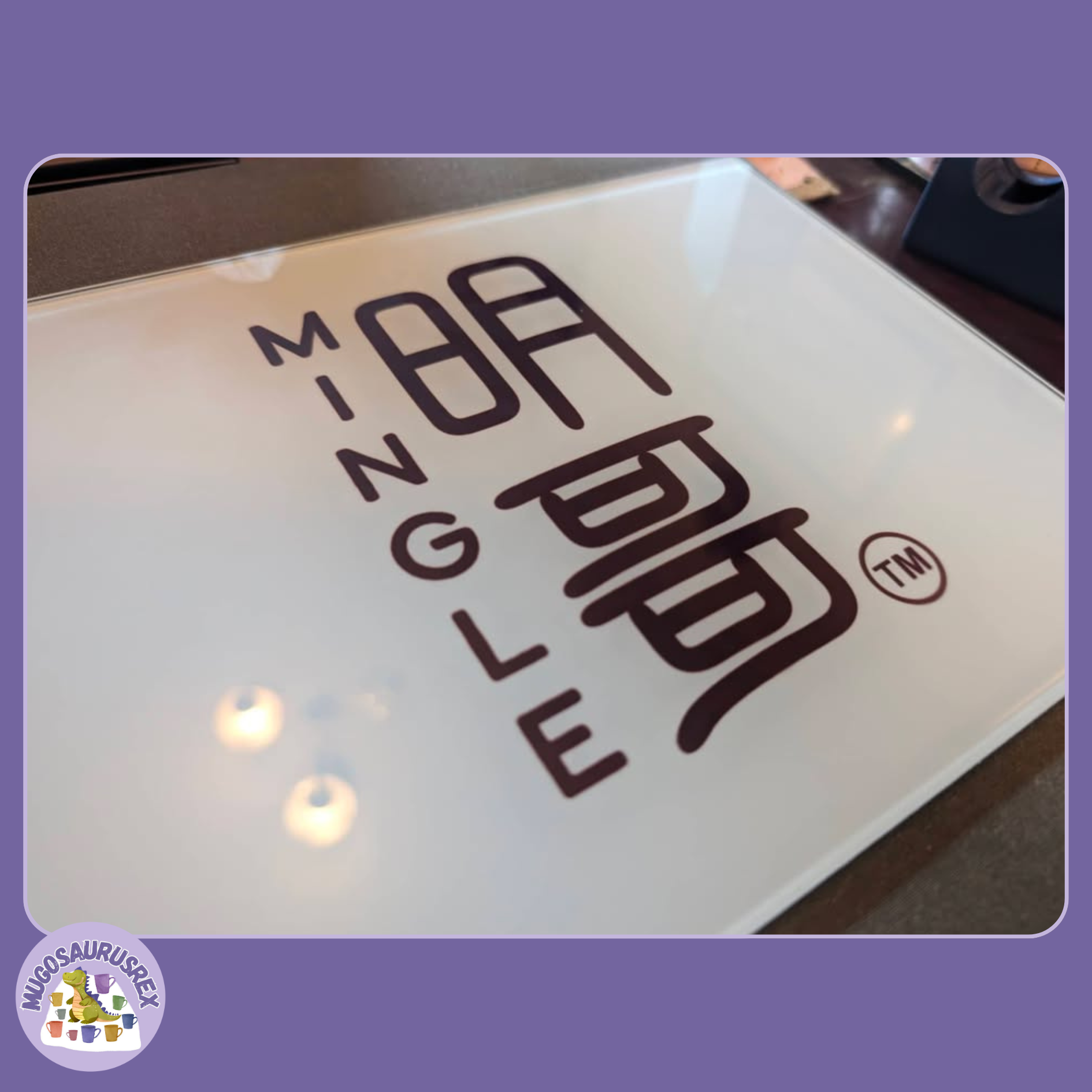 Glass Chopping Board - Bespoke Design