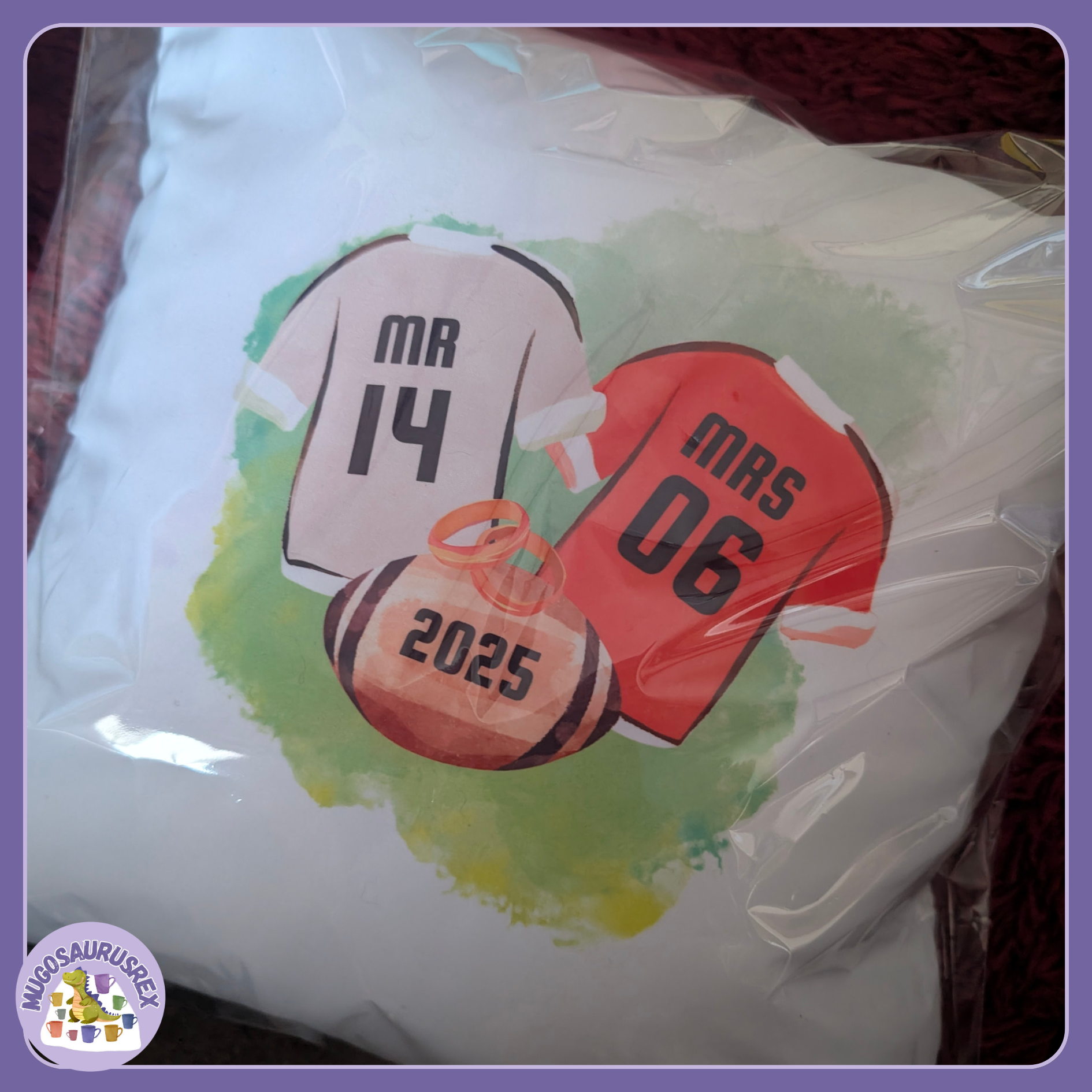 40cm Cushion - Bespoke Design