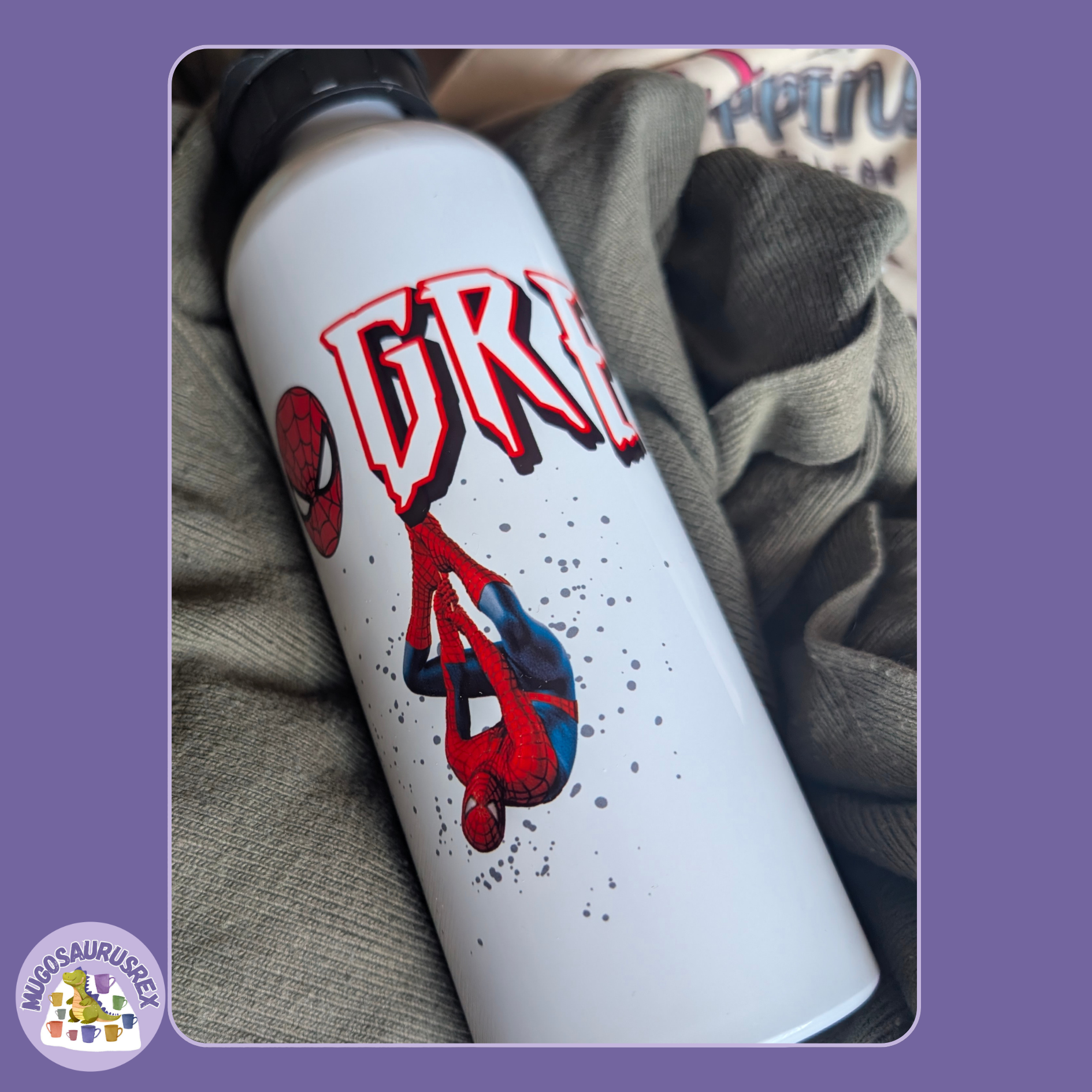 Metal Water Bottle - Bespoke Design