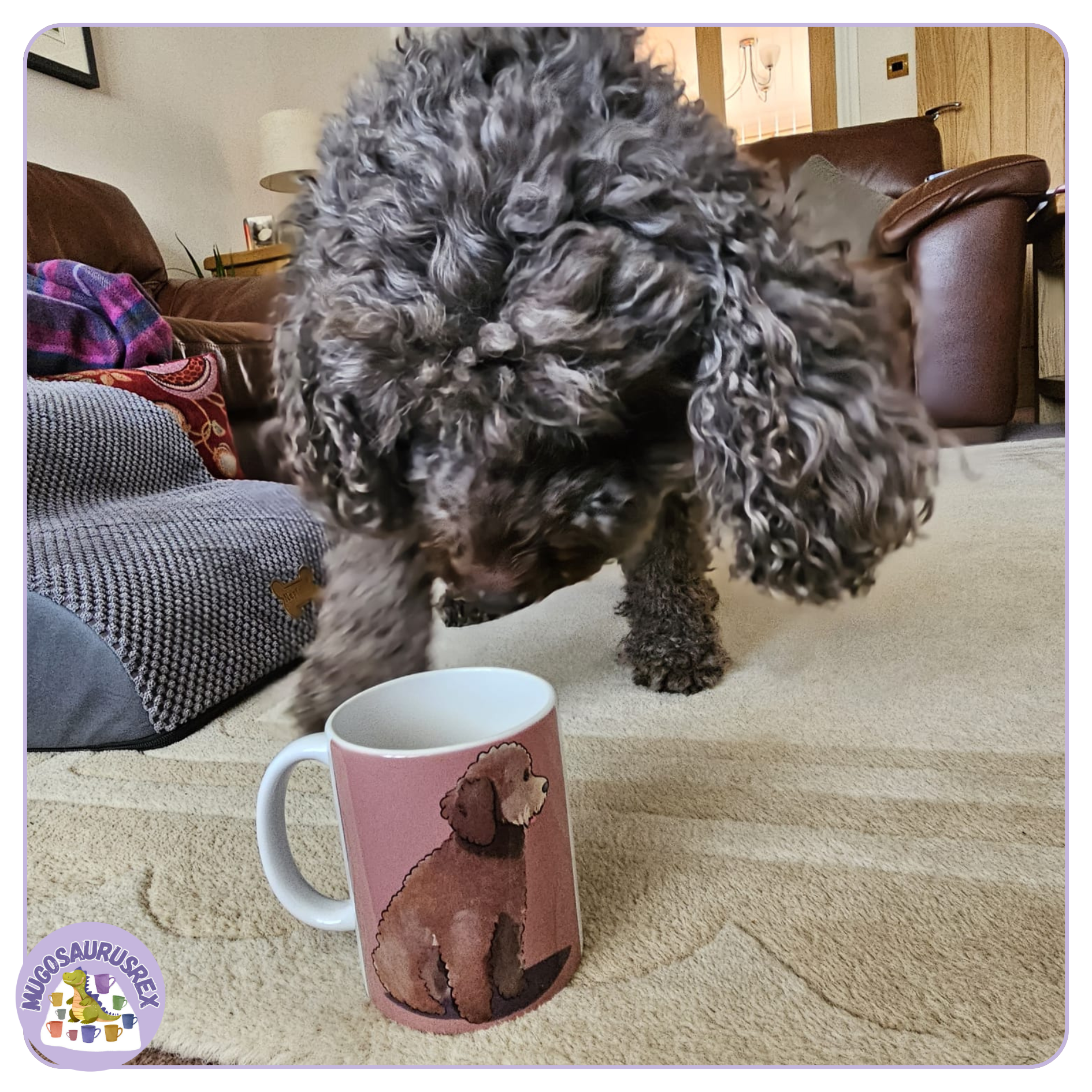 Ceramic 11oz Mug - Cockapoo #3