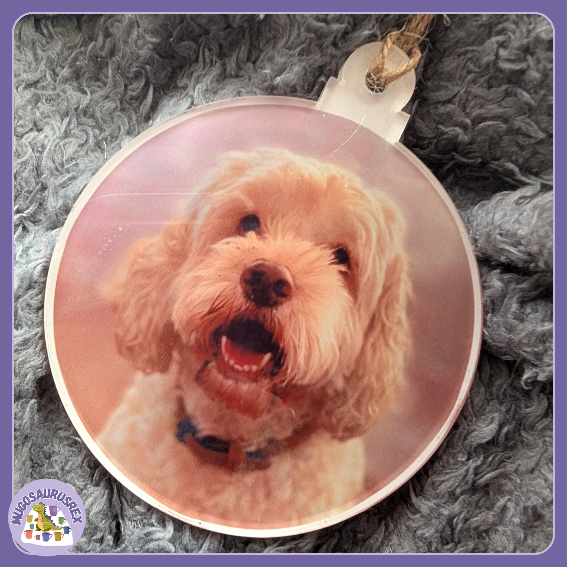 Acrylic Bauble - Bespoke Design