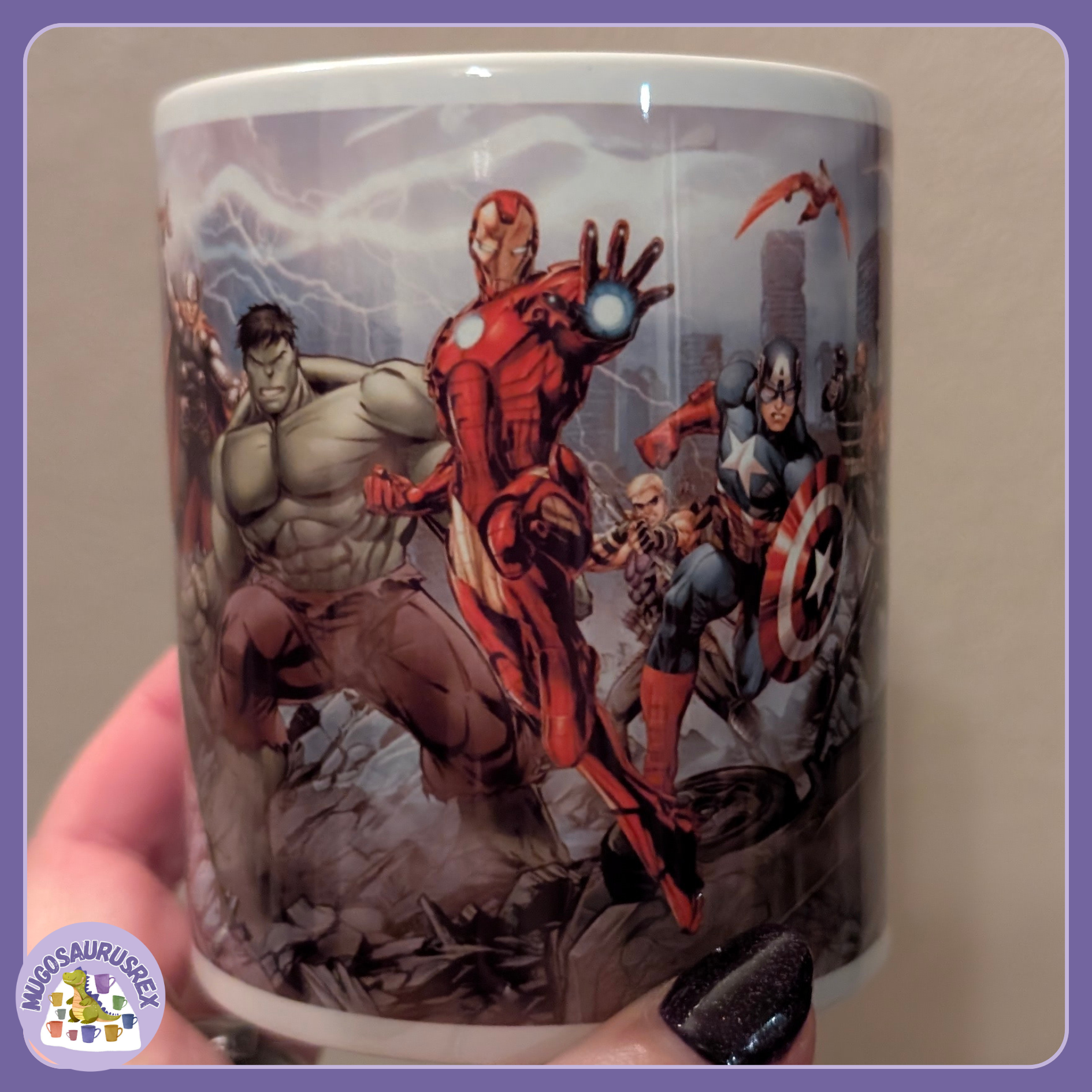 11oz Ceramic Mug - Bespoke Design