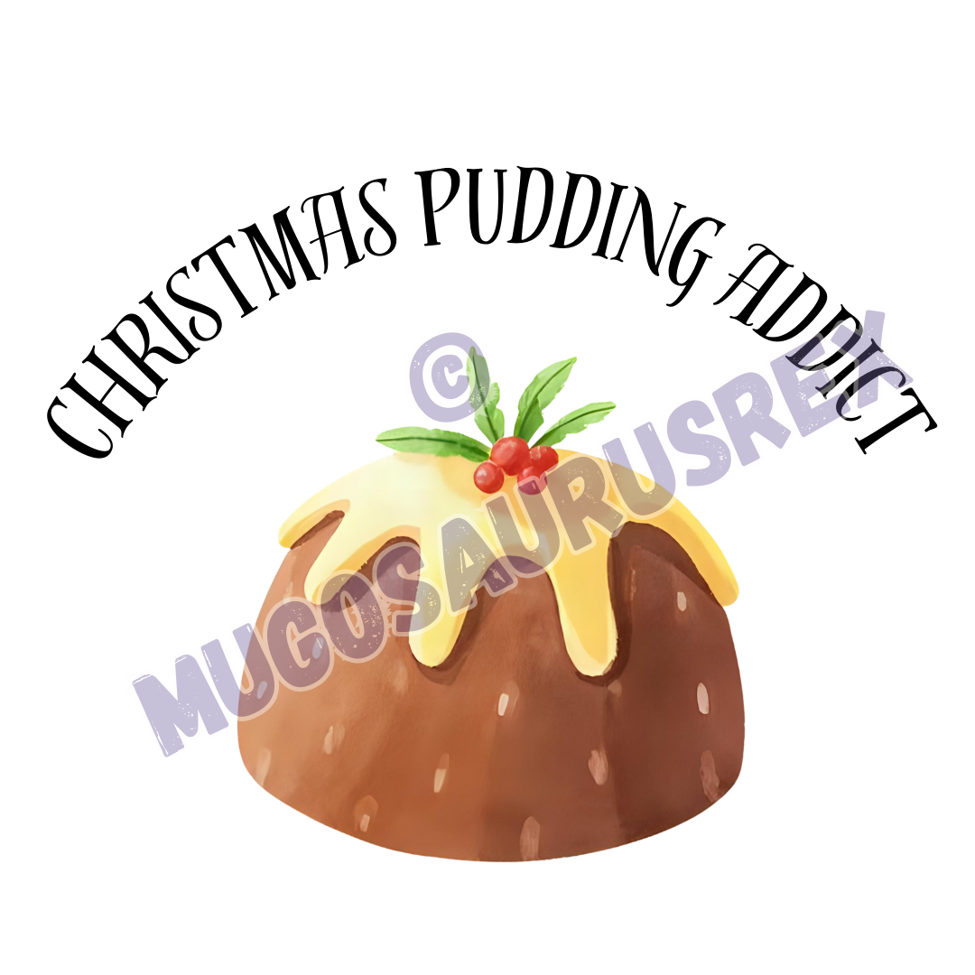 Christmas Pudding Addict