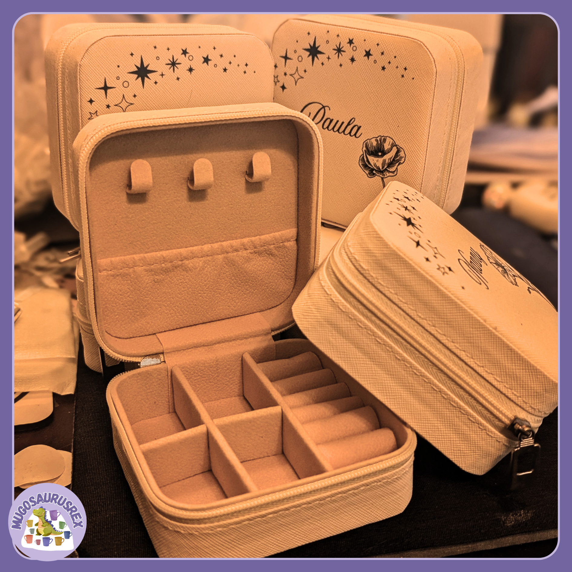 Jewellery Boxes - Bespoke Designs