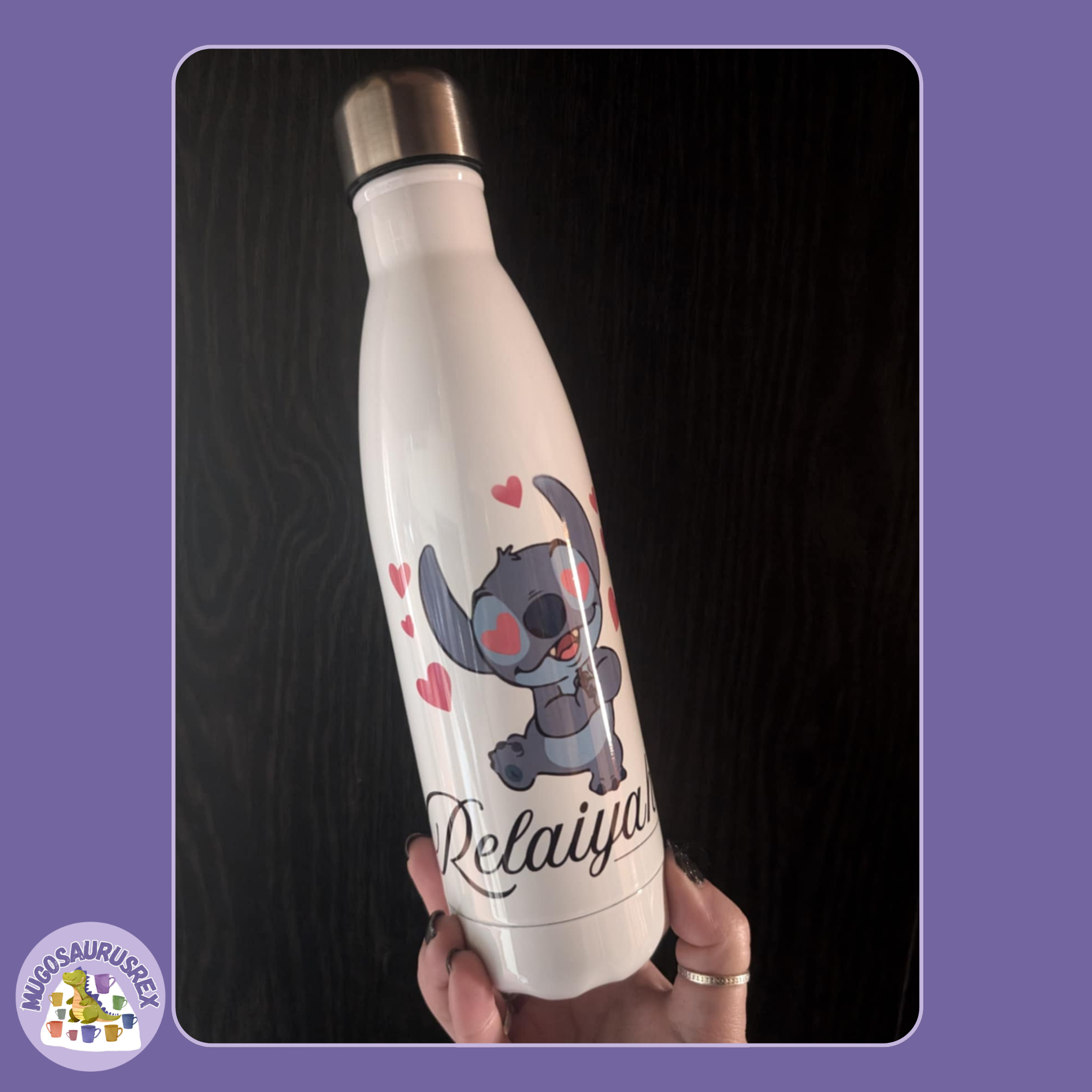 Water Bottle - Bespoke Design