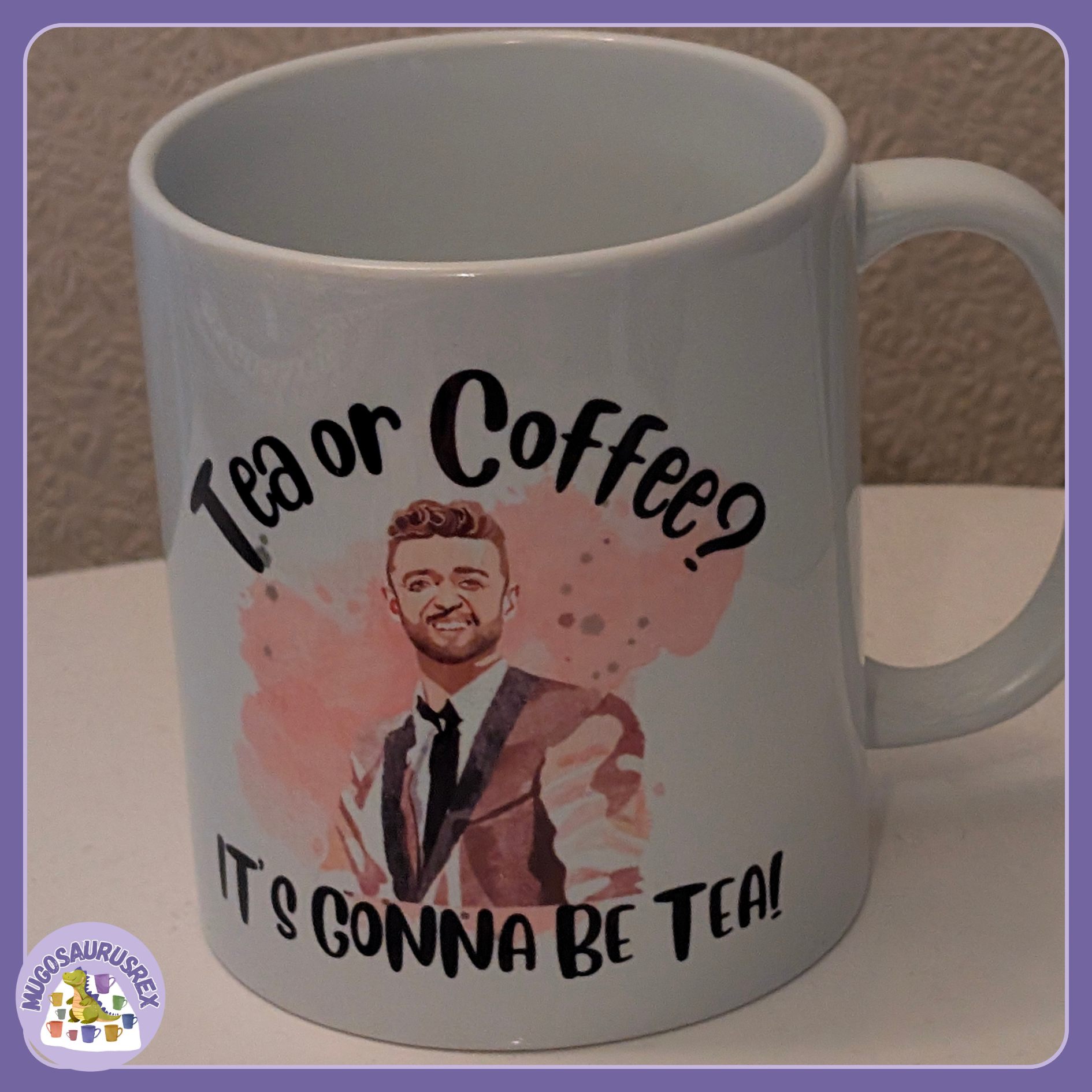 11oz Ceramic Mug - Justin Timberlake