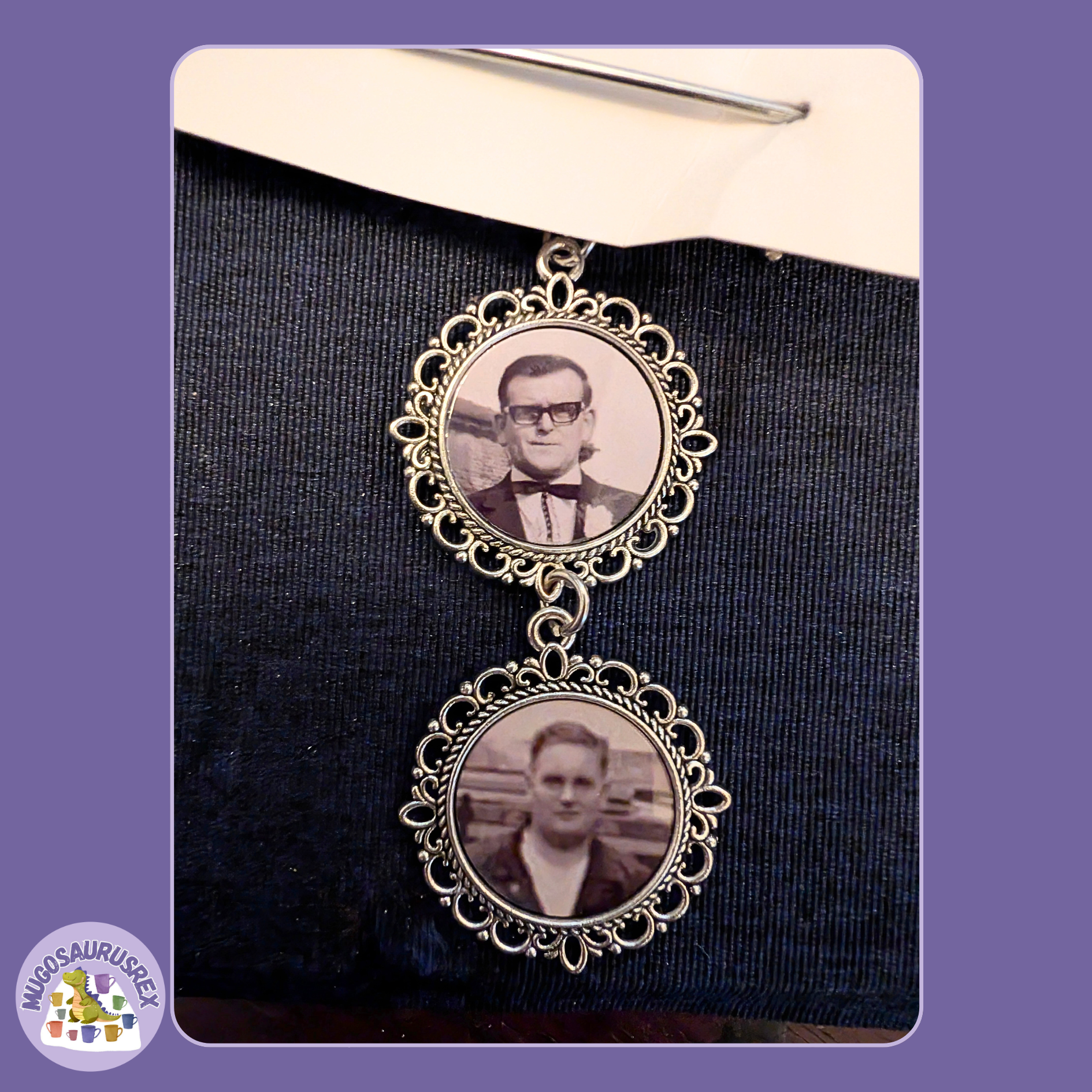 Memorial Pins - Bespoke Designs