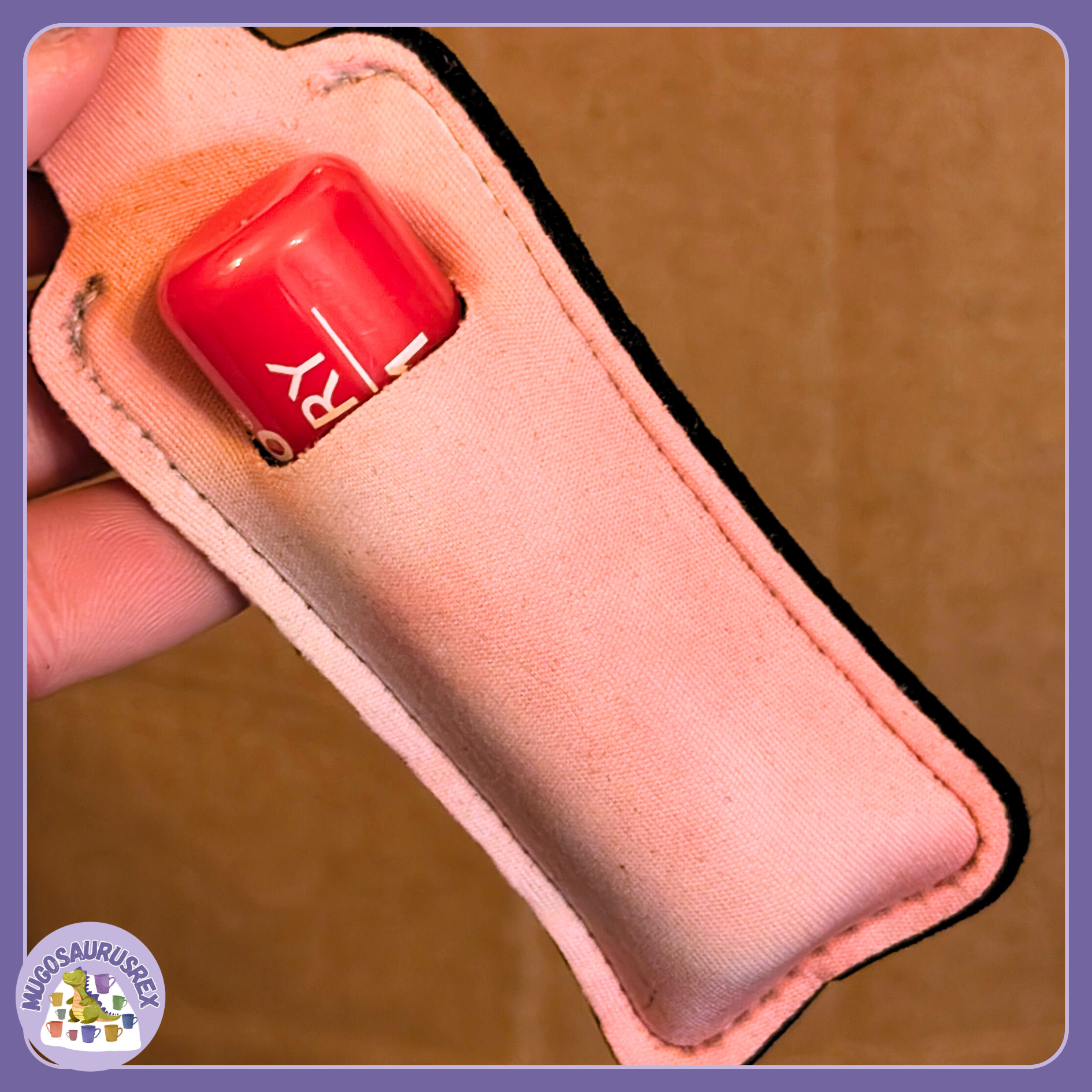 Lip Balm Case W/ Lip Balm - Bespoke Design